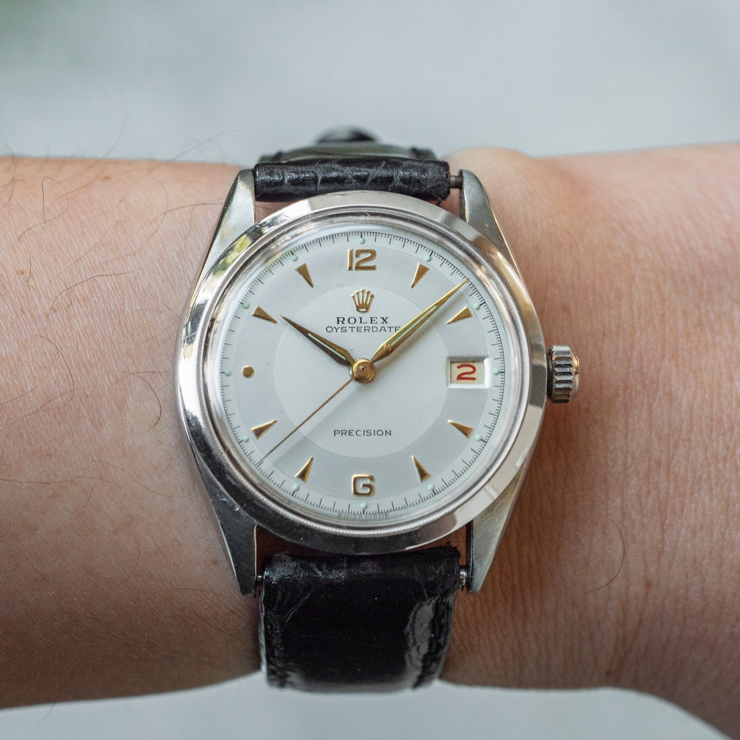 No. 305 / Rolex Oysterdate Precision - 1963