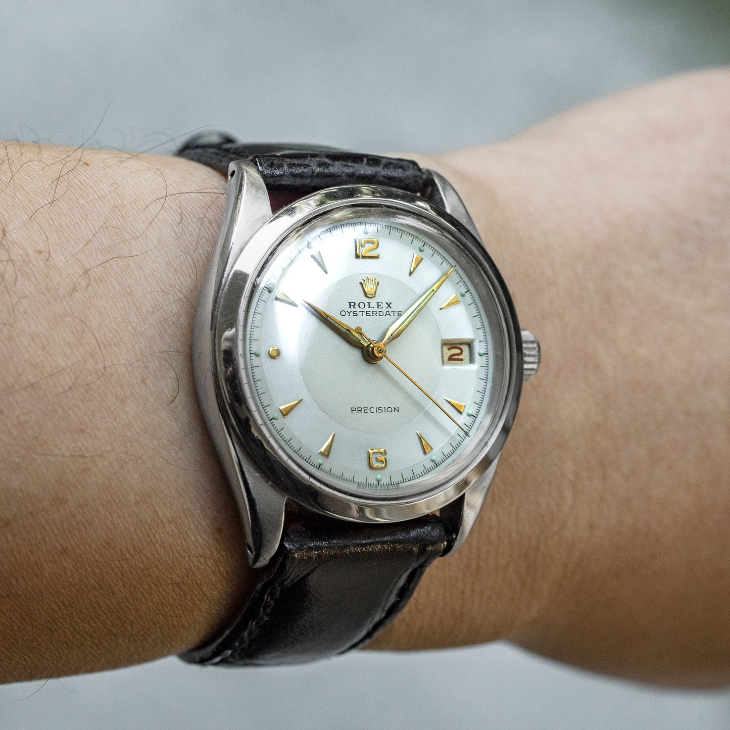No. 305 / Rolex Oysterdate Precision - 1963