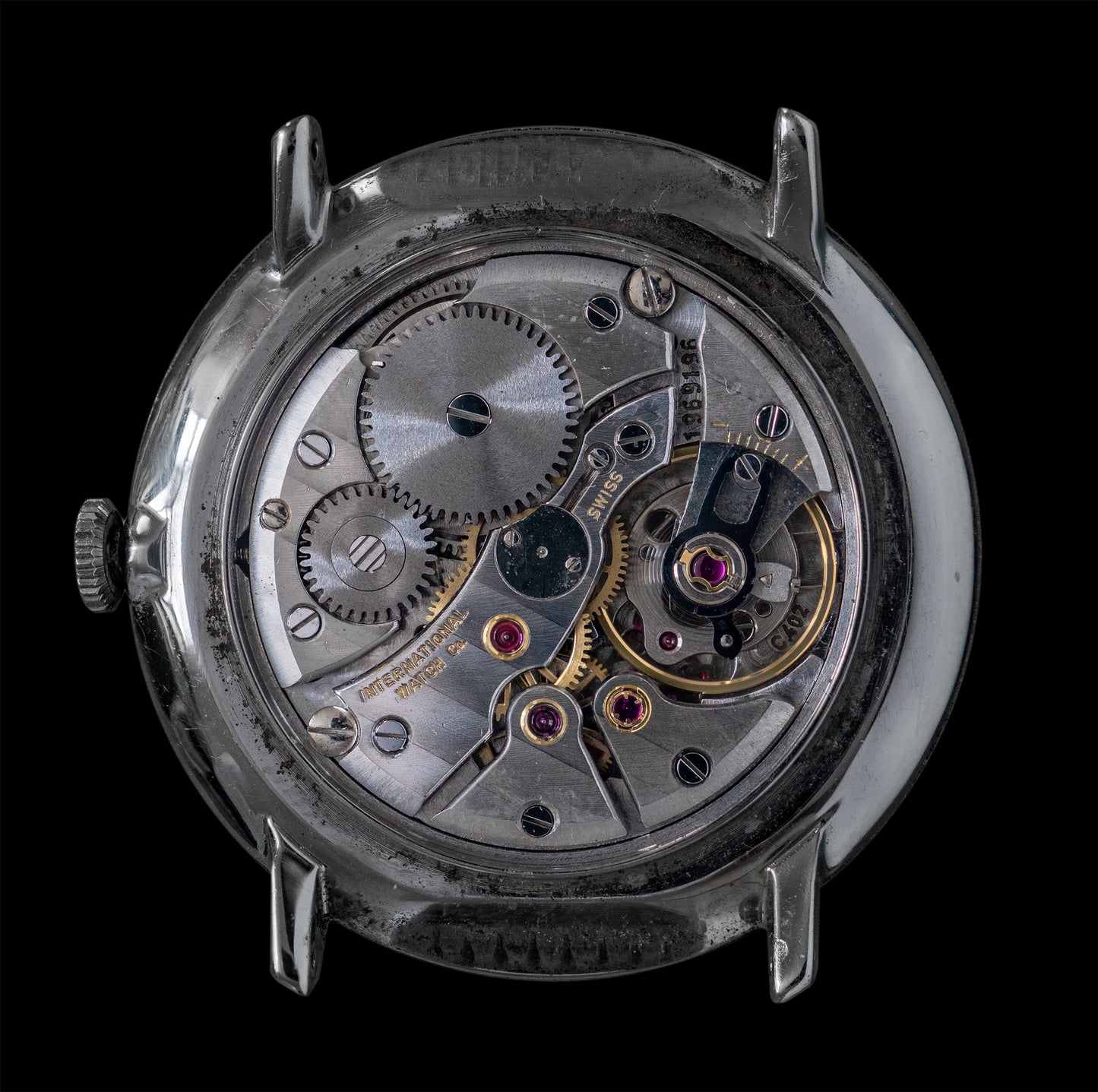 No. 312 / IWC Manual - 1969