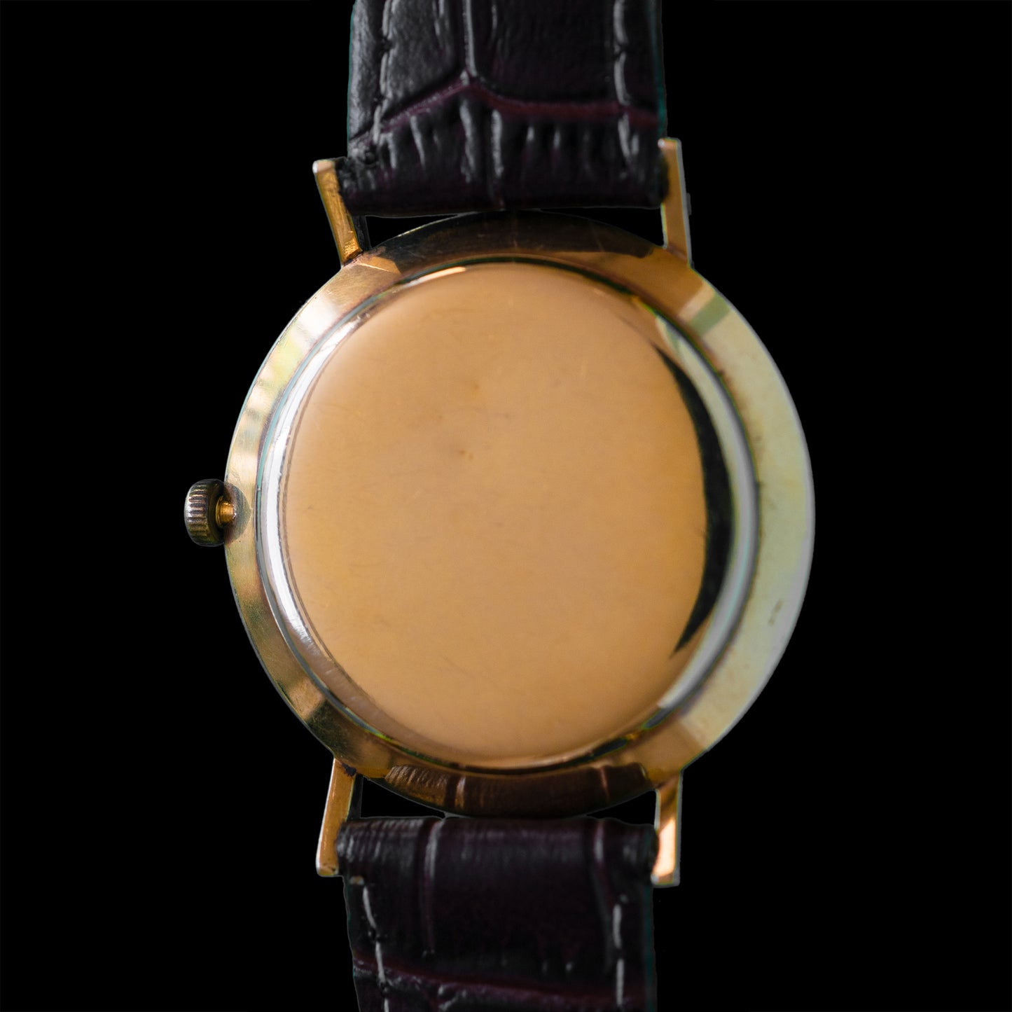 No. 313 / IWC 18k Solid Gold Manual - 1956