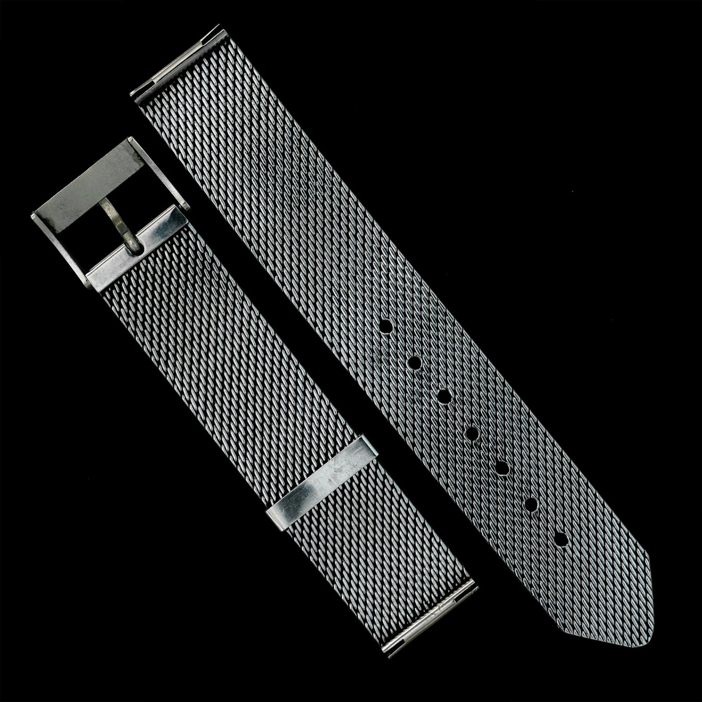 No. b3165 / IWC 18mm Mesh Bracelet - 1960s