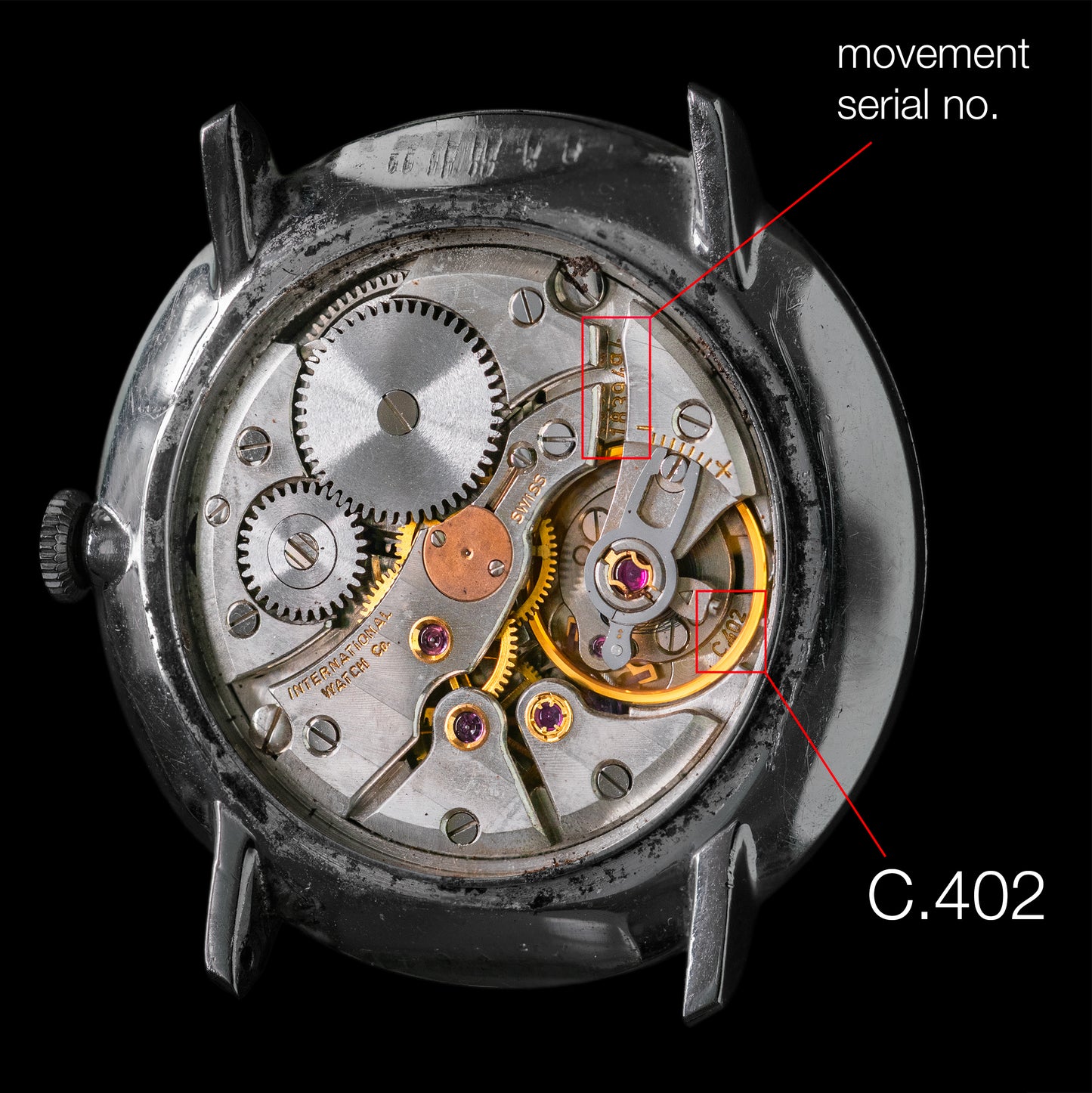 No. 316 / IWC Manual - 1967