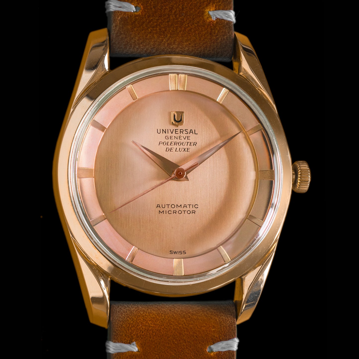 No. 317 / Universal Genève Polerouter De Luxe - 1958