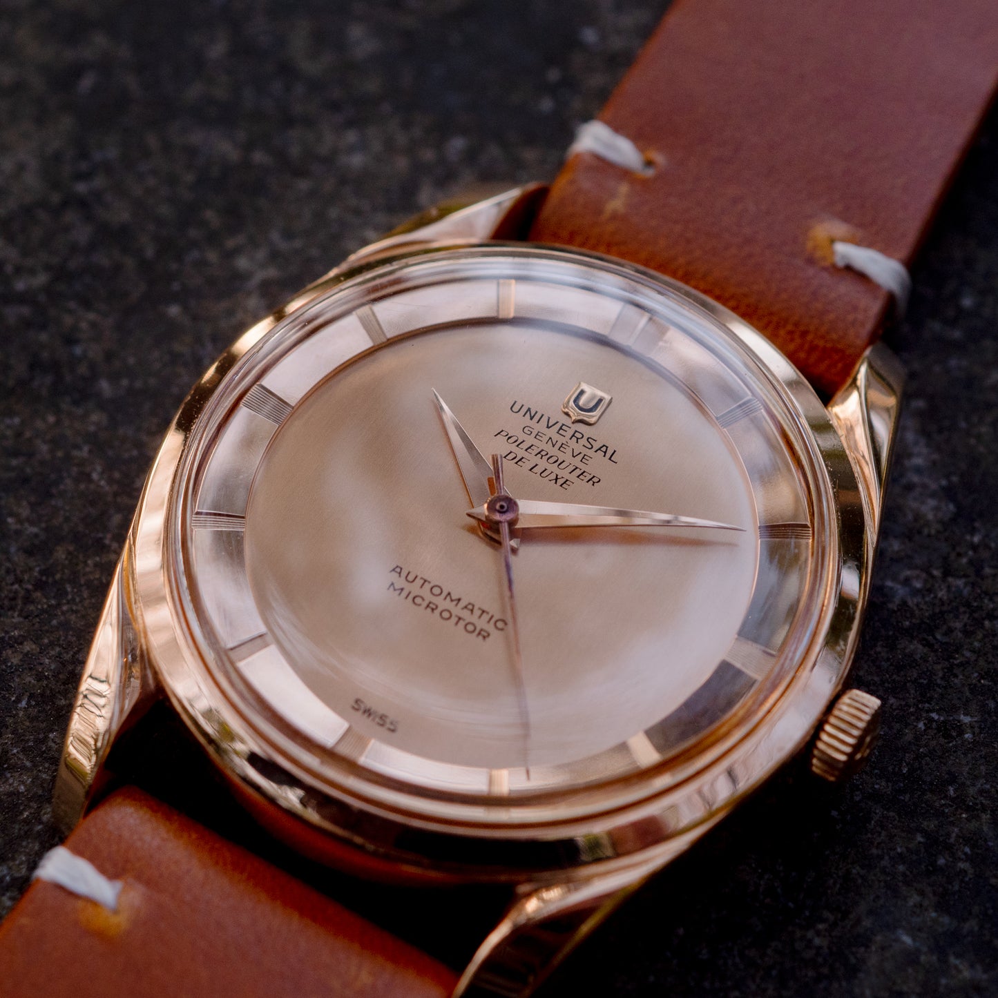No. 317 / Universal Genève Polerouter De Luxe - 1958