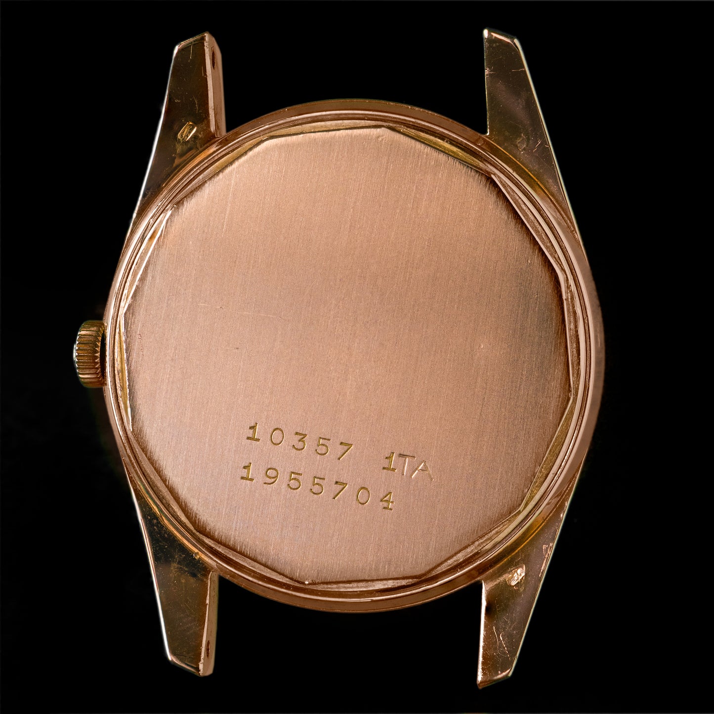No. 317 / Universal Genève Polerouter De Luxe - 1958