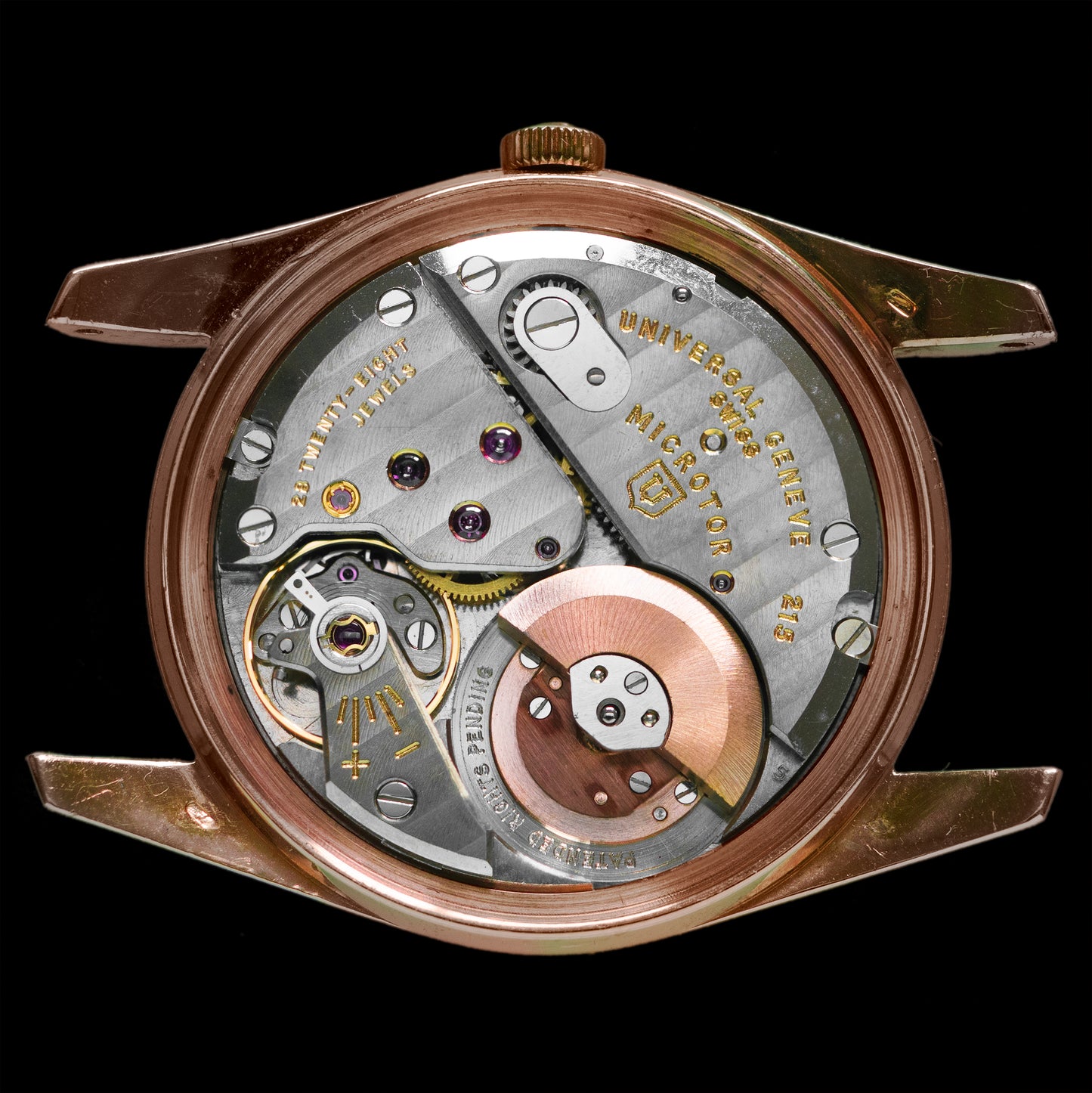 No. 317 / Universal Genève Polerouter De Luxe - 1958