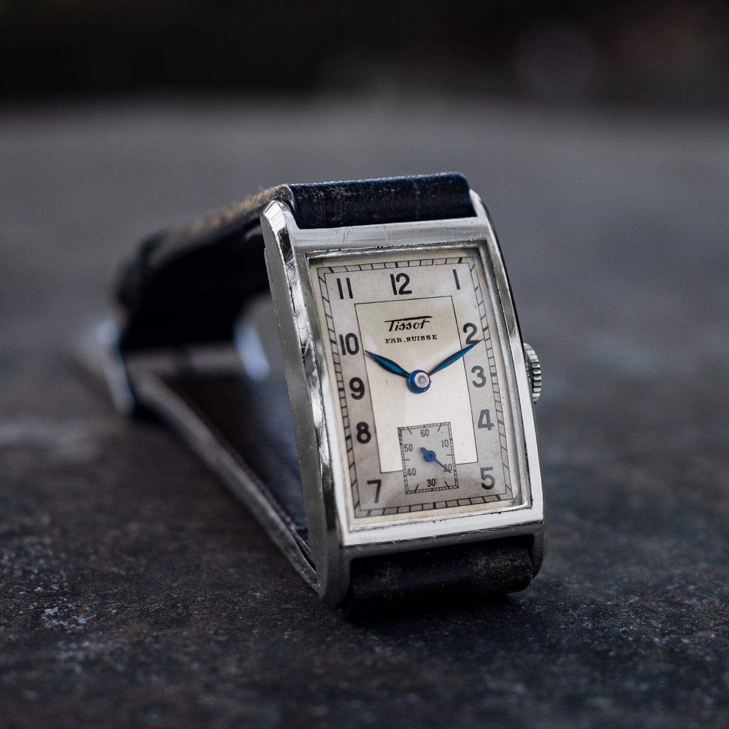 No. 319 / Tissot Antimagnetique - 1938