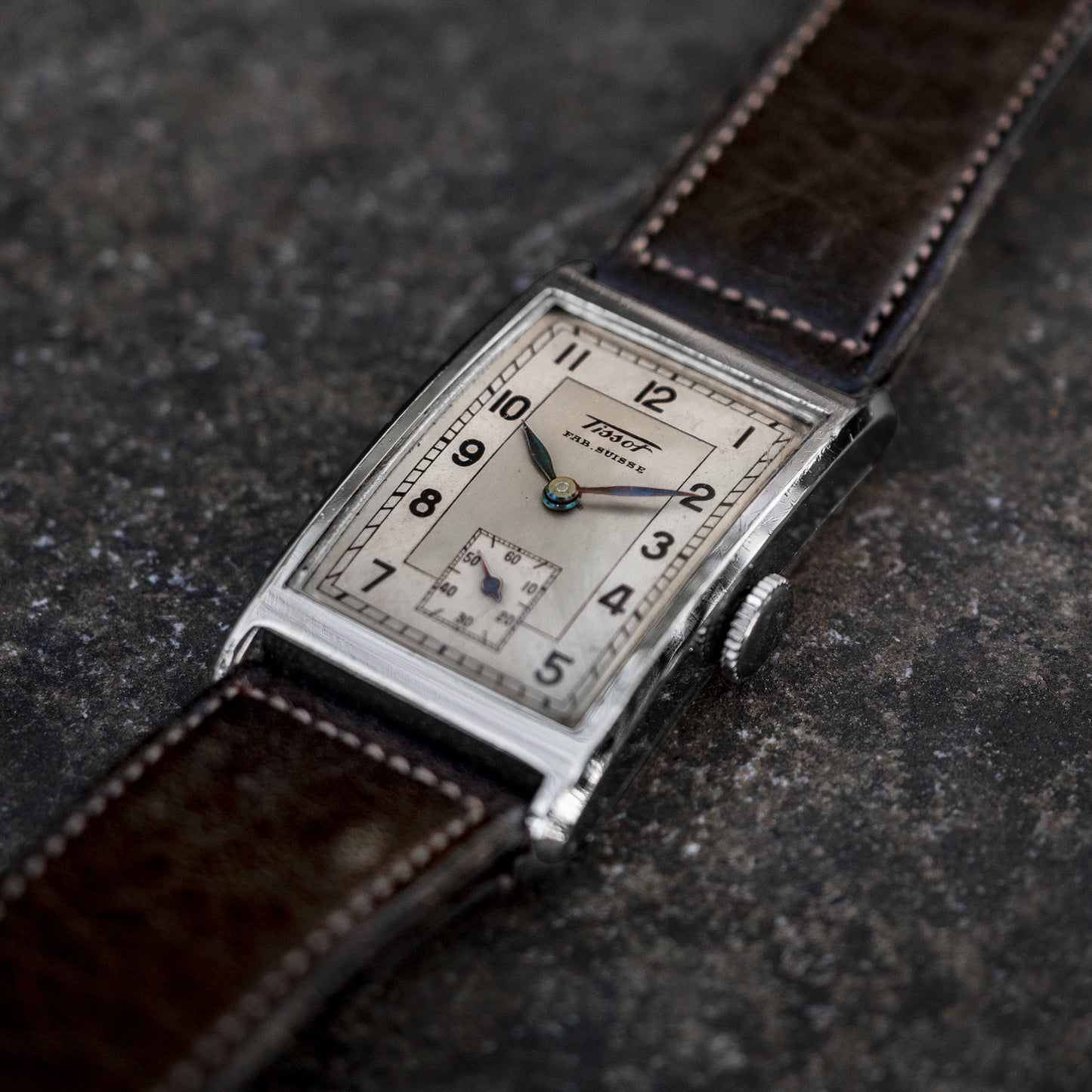 No. 319 / Tissot Antimagnetique - 1938