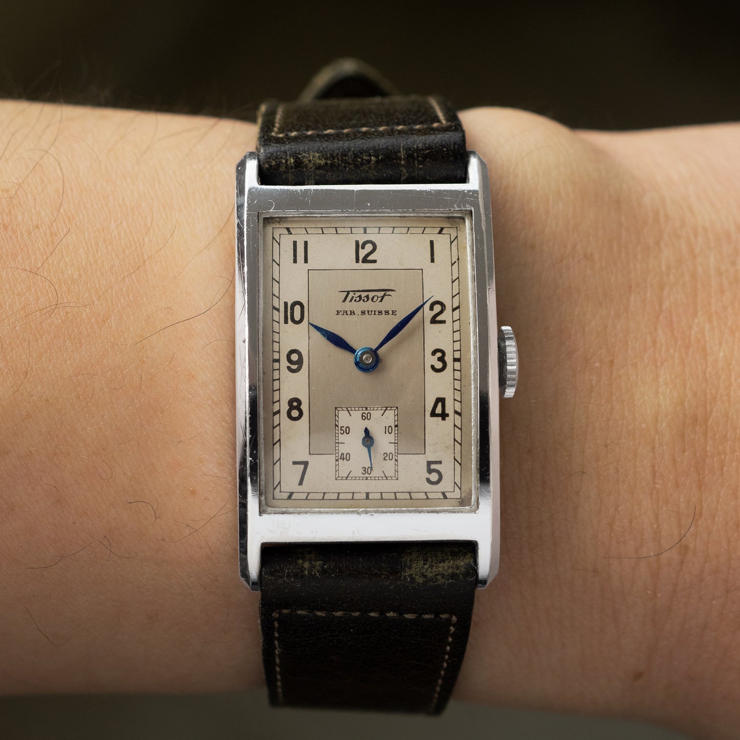 No. 319 / Tissot Antimagnetique - 1938