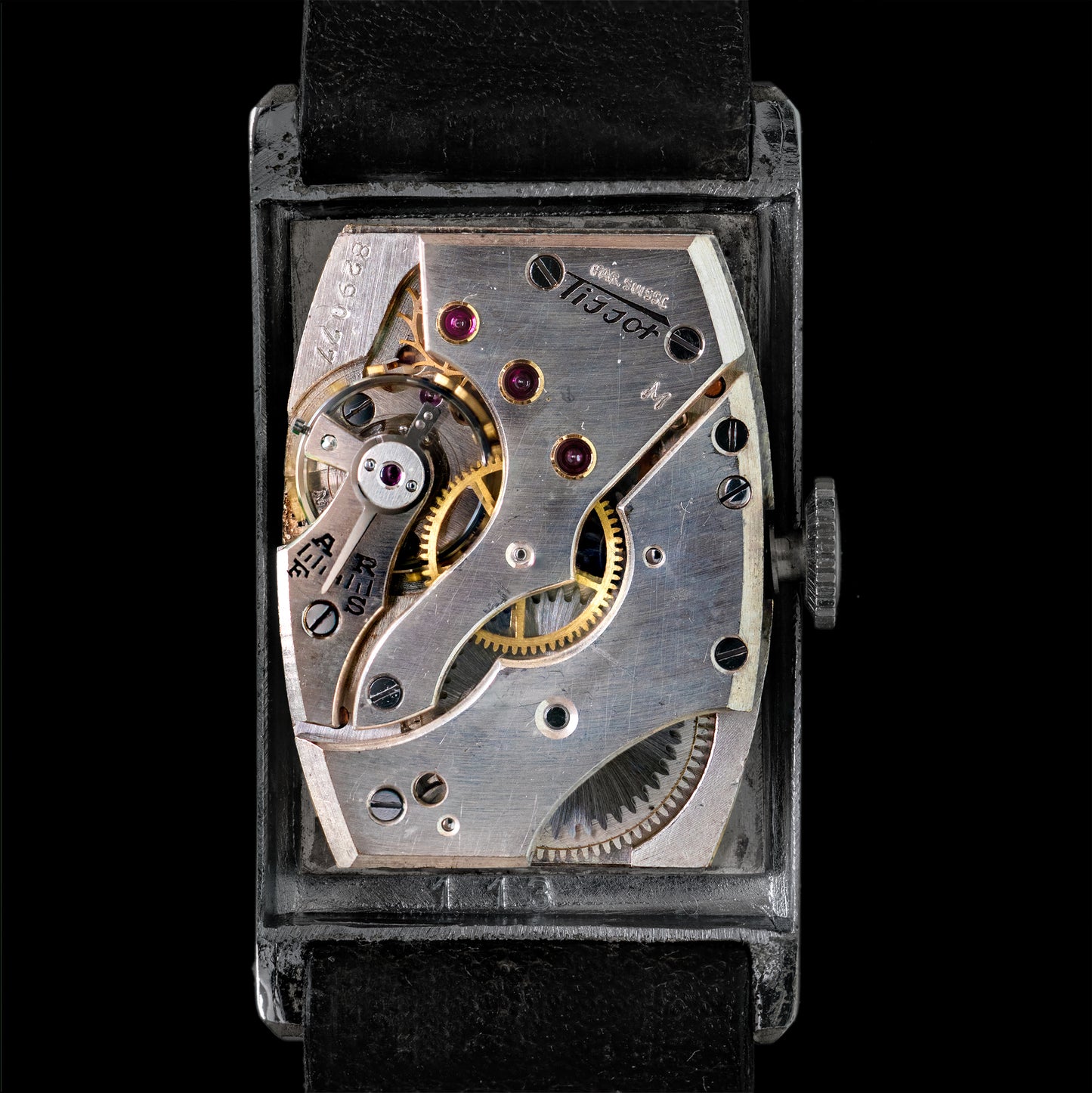 No. 319 / Tissot Antimagnetique - 1938