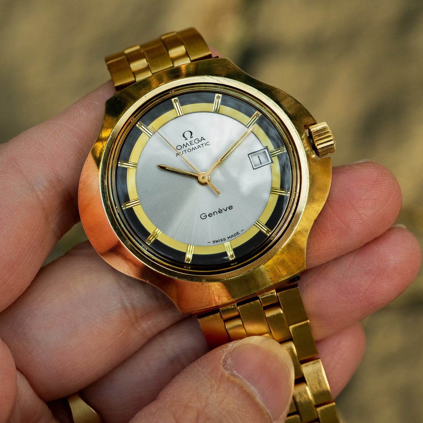 No. 321 / Omega Geneve "Cobra" - 1973