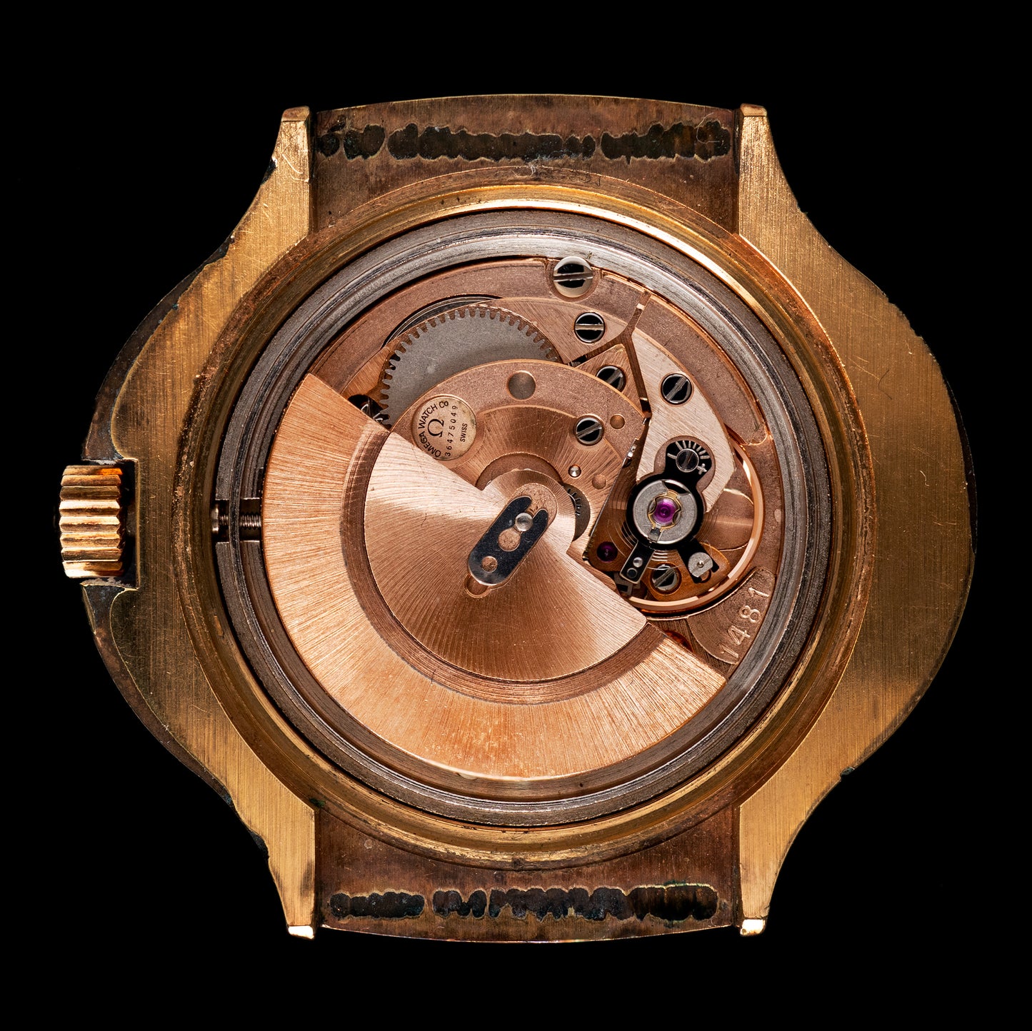 No. 321 / Omega Geneve "Cobra" - 1973