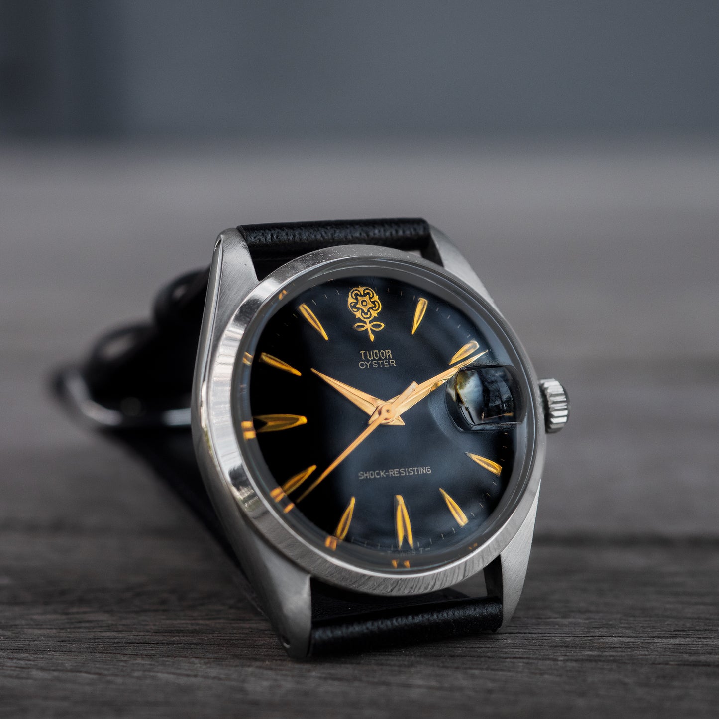 No. 322 / Tudor Oyster "Big Rose" - 1965