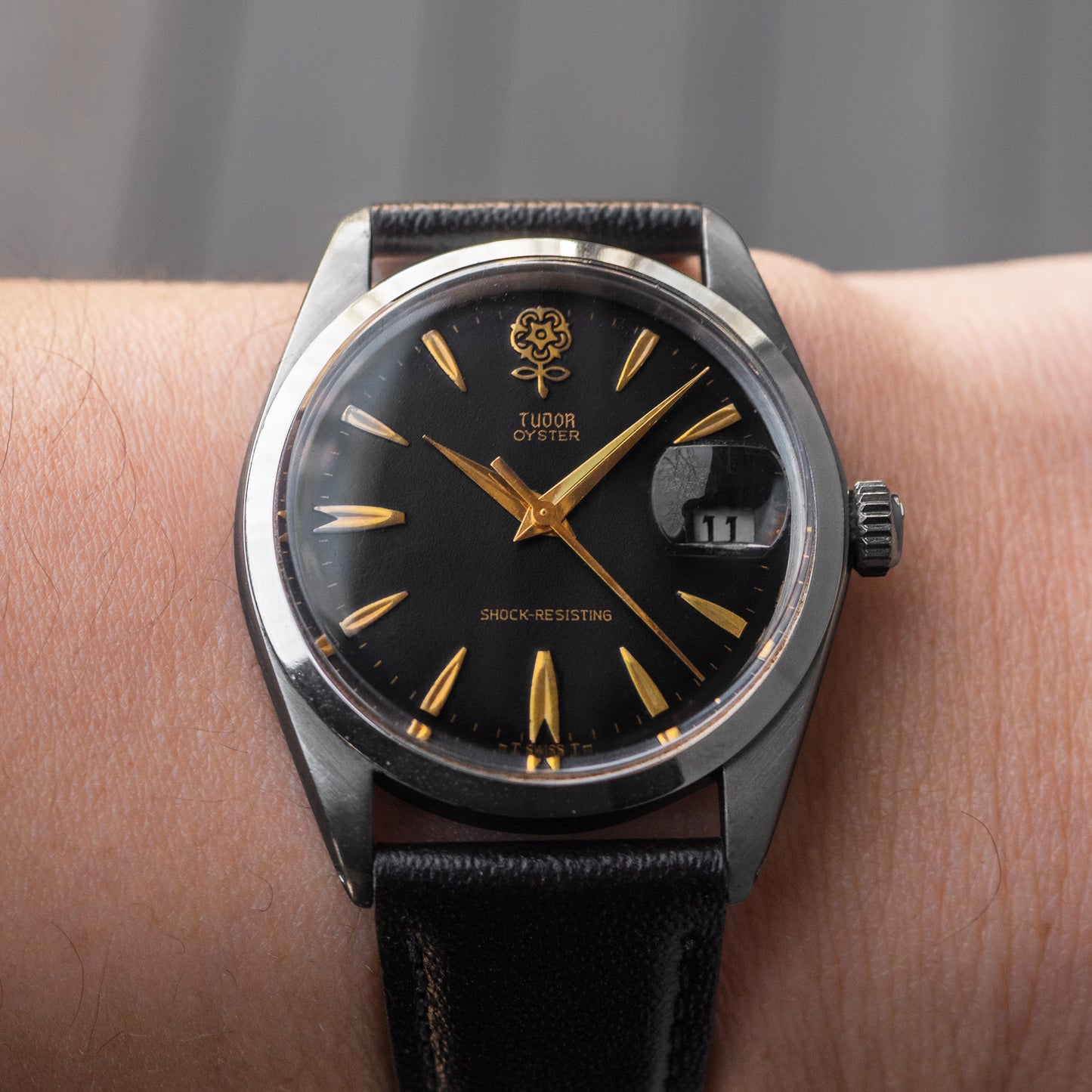 No. 322 / Tudor Oyster "Big Rose" - 1965