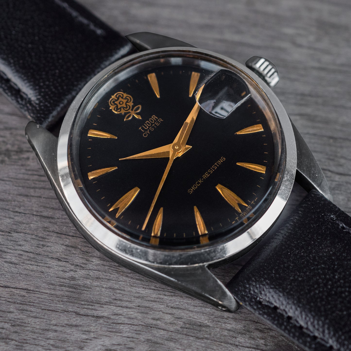No. 322 / Tudor Oyster "Big Rose" - 1965