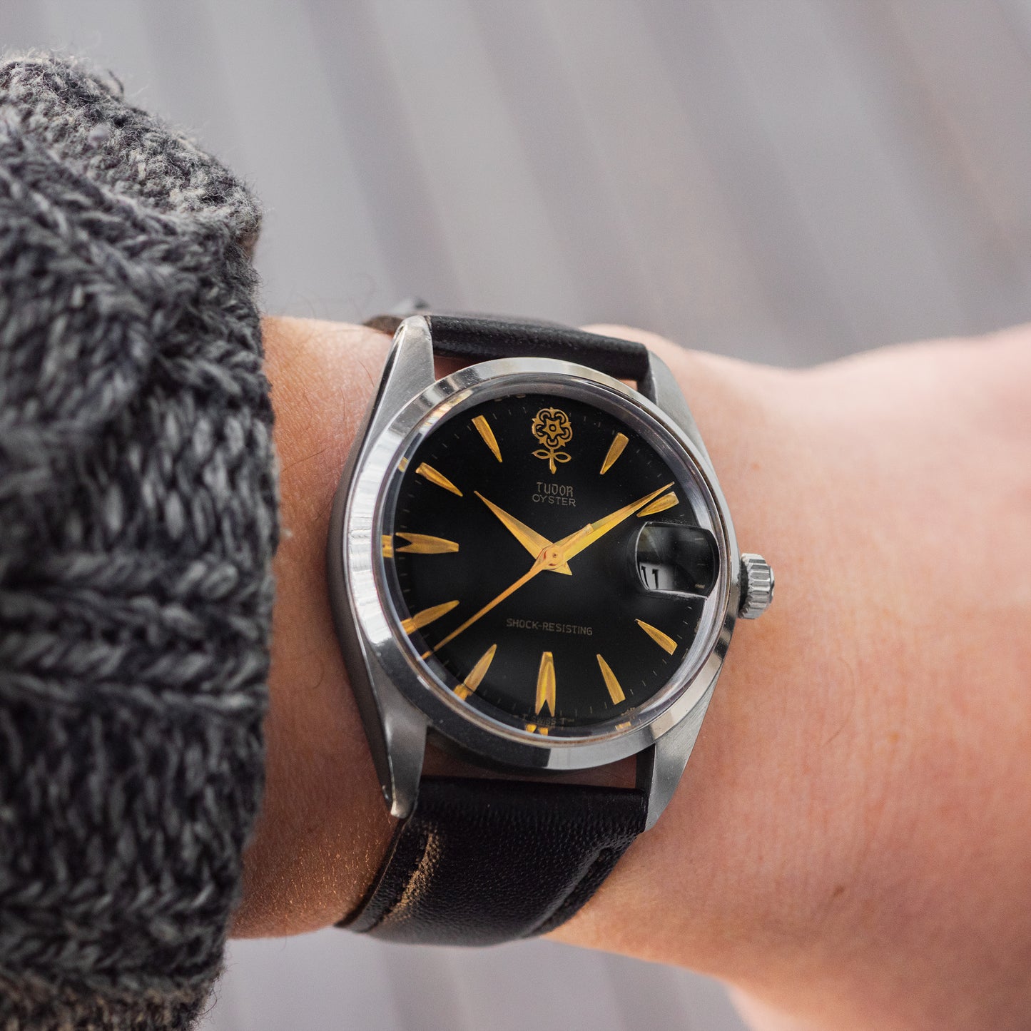 No. 322 / Tudor Oyster "Big Rose" - 1965