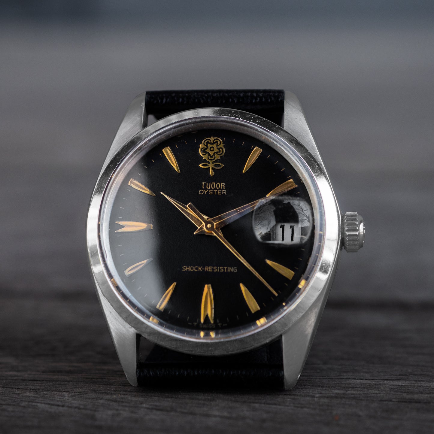 No. 322 / Tudor Oyster "Big Rose" - 1965