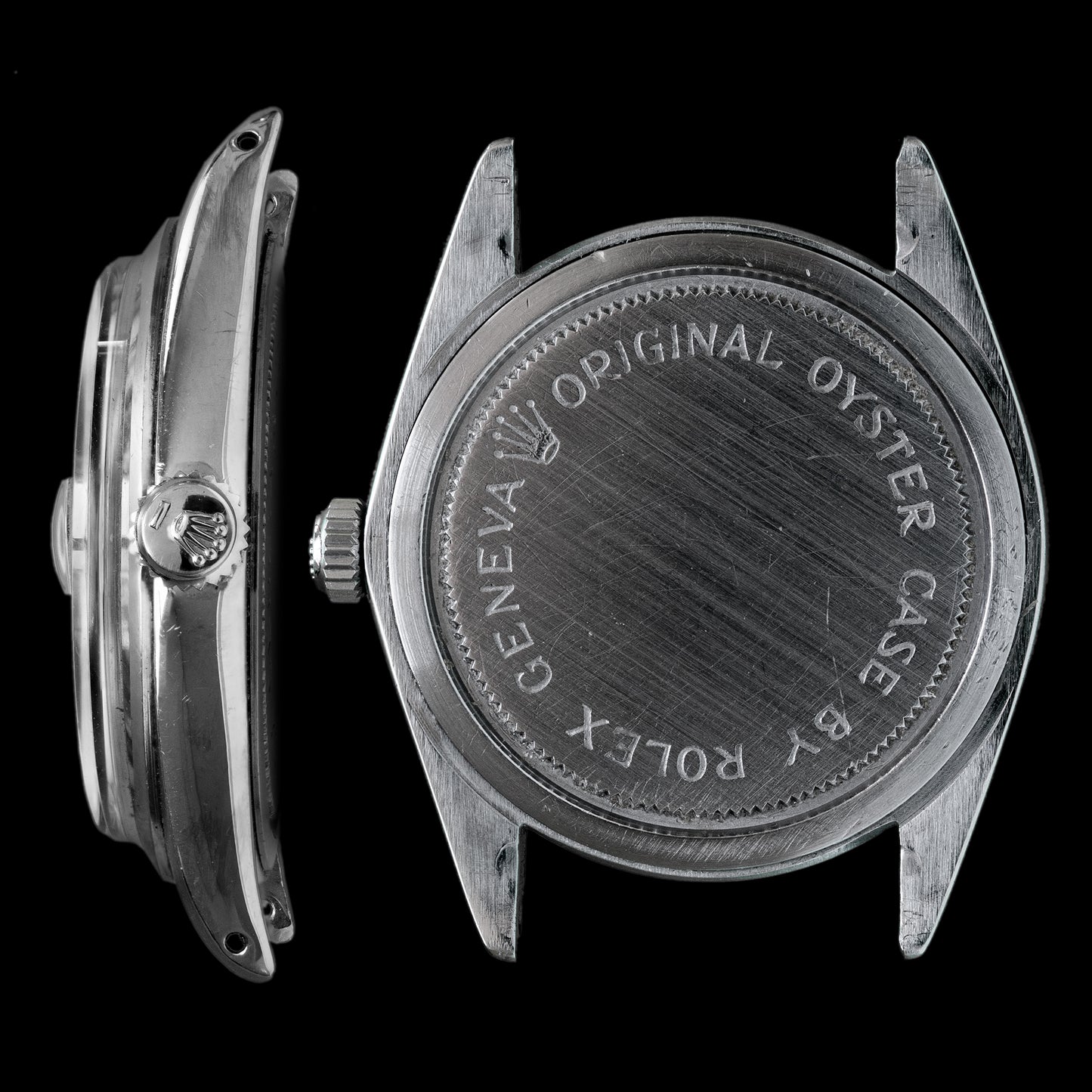 No. 322 / Tudor Oyster "Big Rose" - 1965