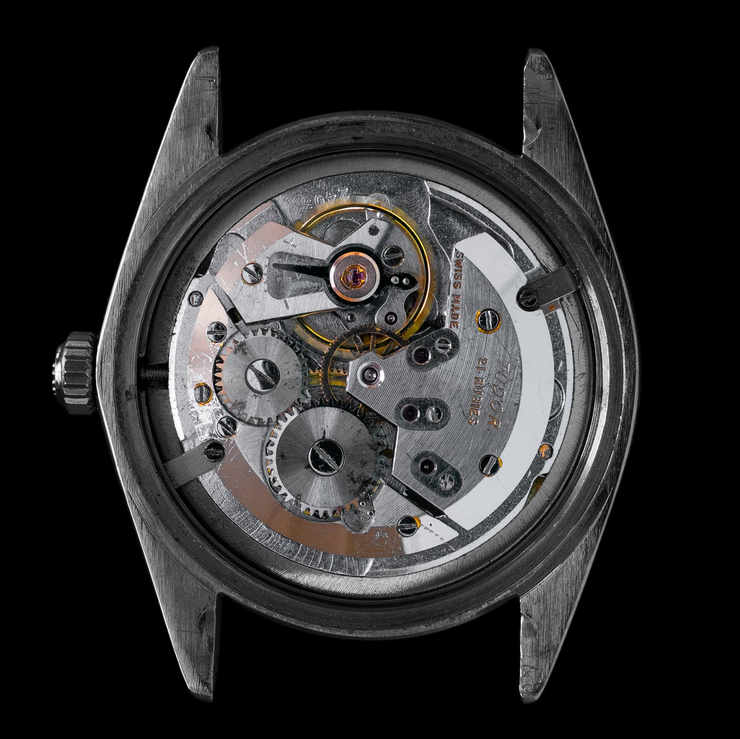 No. 322 / Tudor Oyster "Big Rose" - 1965