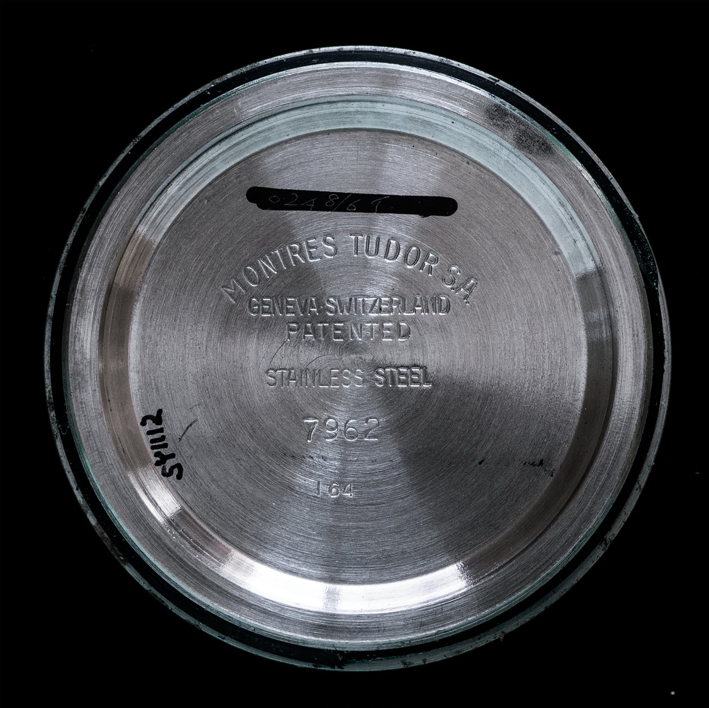 No. 322 / Tudor Oyster "Big Rose" - 1965