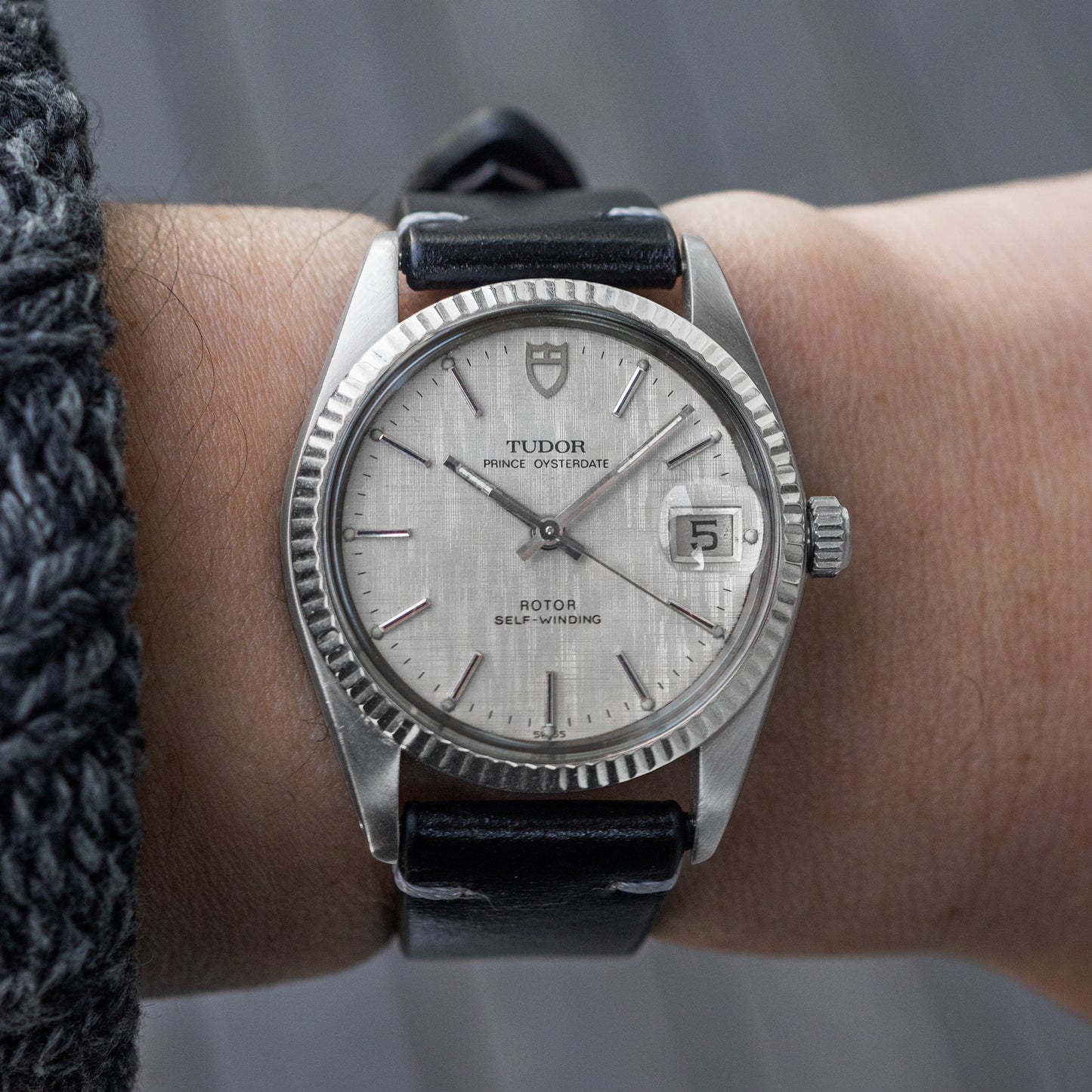 No. 323 / Tudor Prince Oysterdate - 1980s
