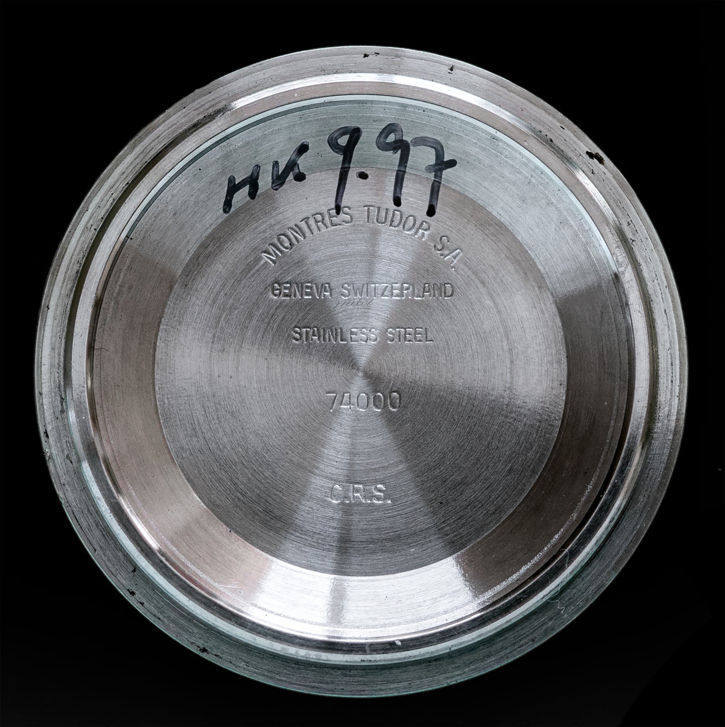 No. 323 / Tudor Prince Oysterdate - 1980s