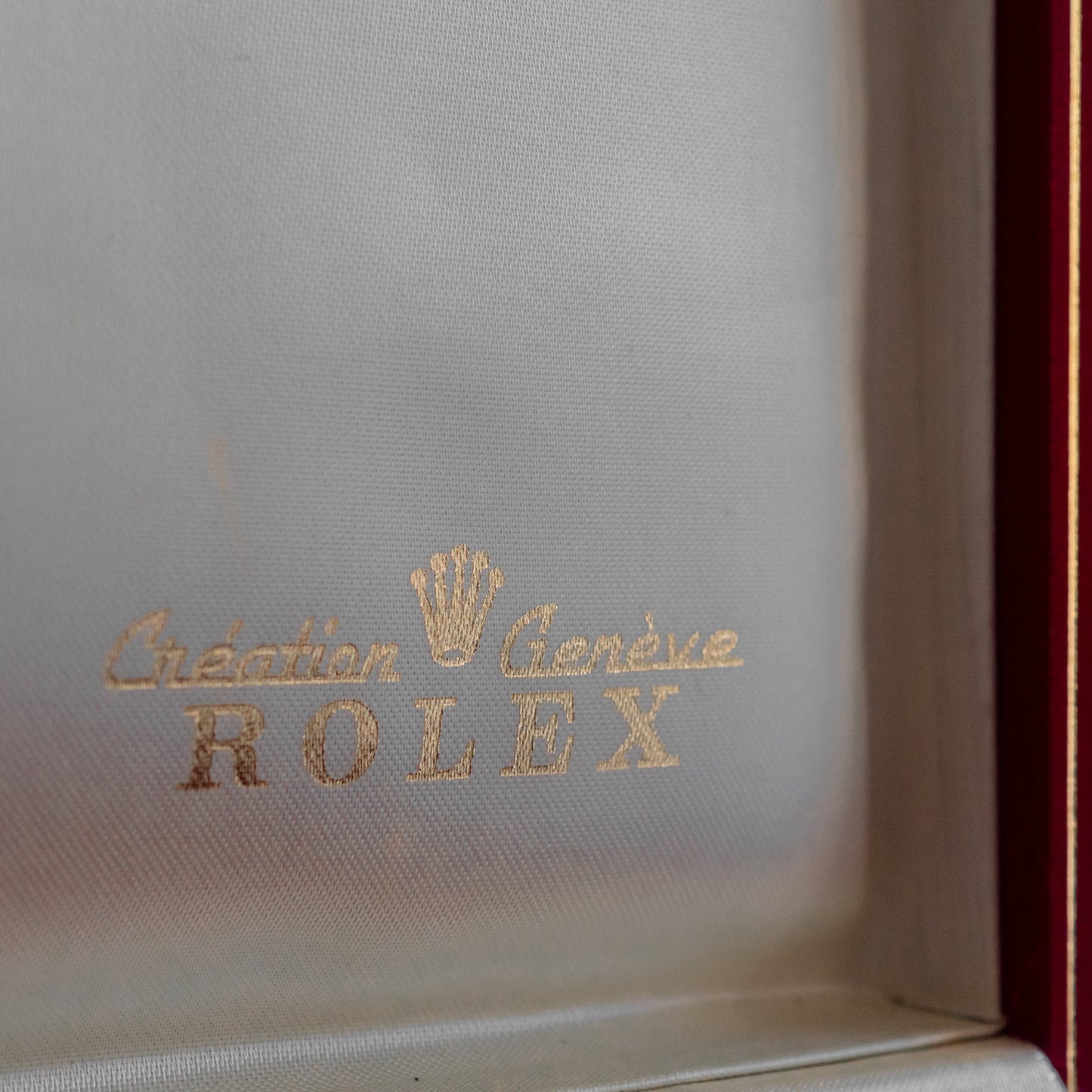 No. 325 / Rolex Watch Box - 1970s
