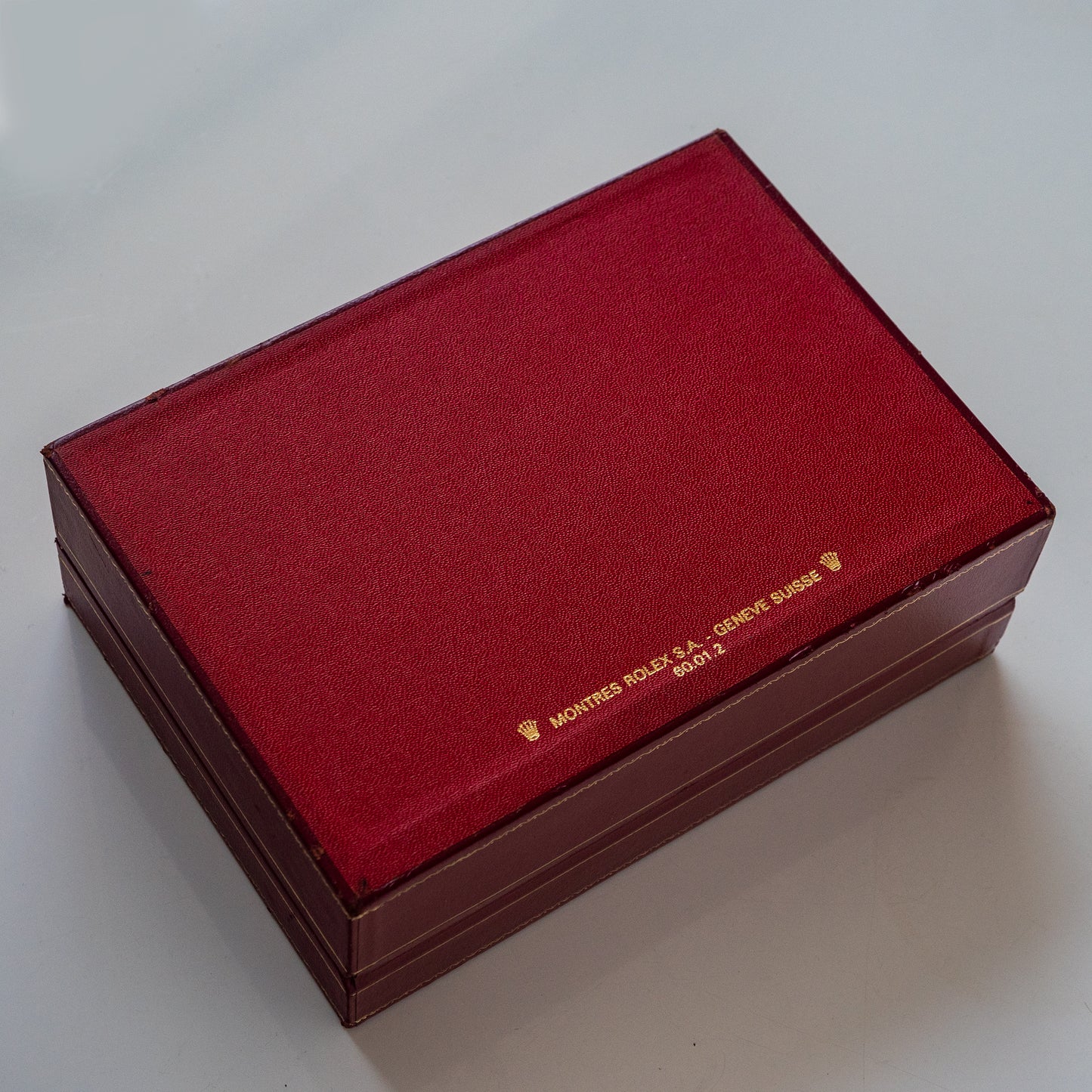 No. 325 / Rolex Watch Box - 1970s
