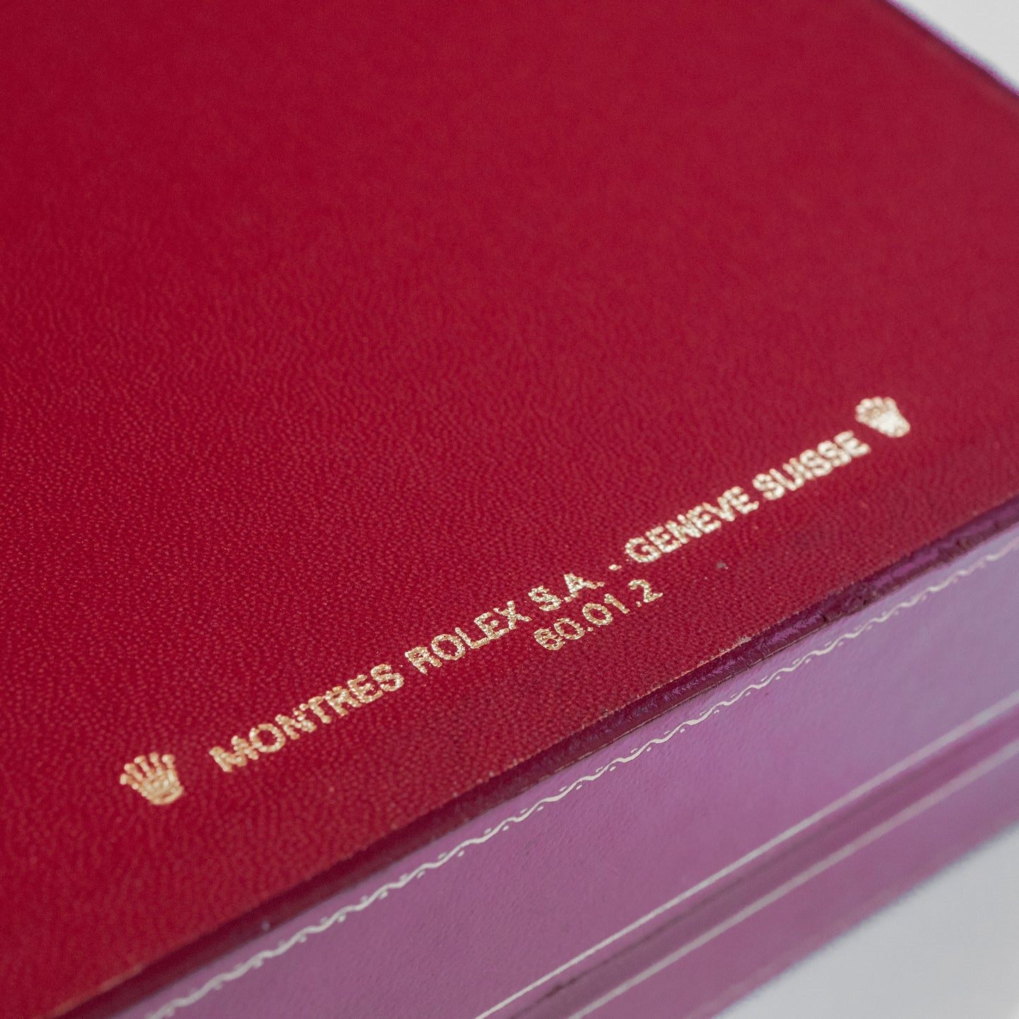 No. 325 / Rolex Watch Box - 1970s