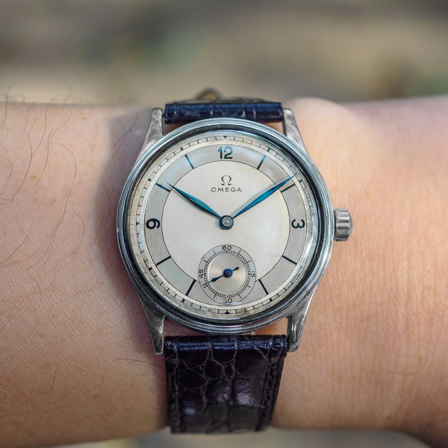 No. 327 / Omega Sector Dial (Serviced) - 1935