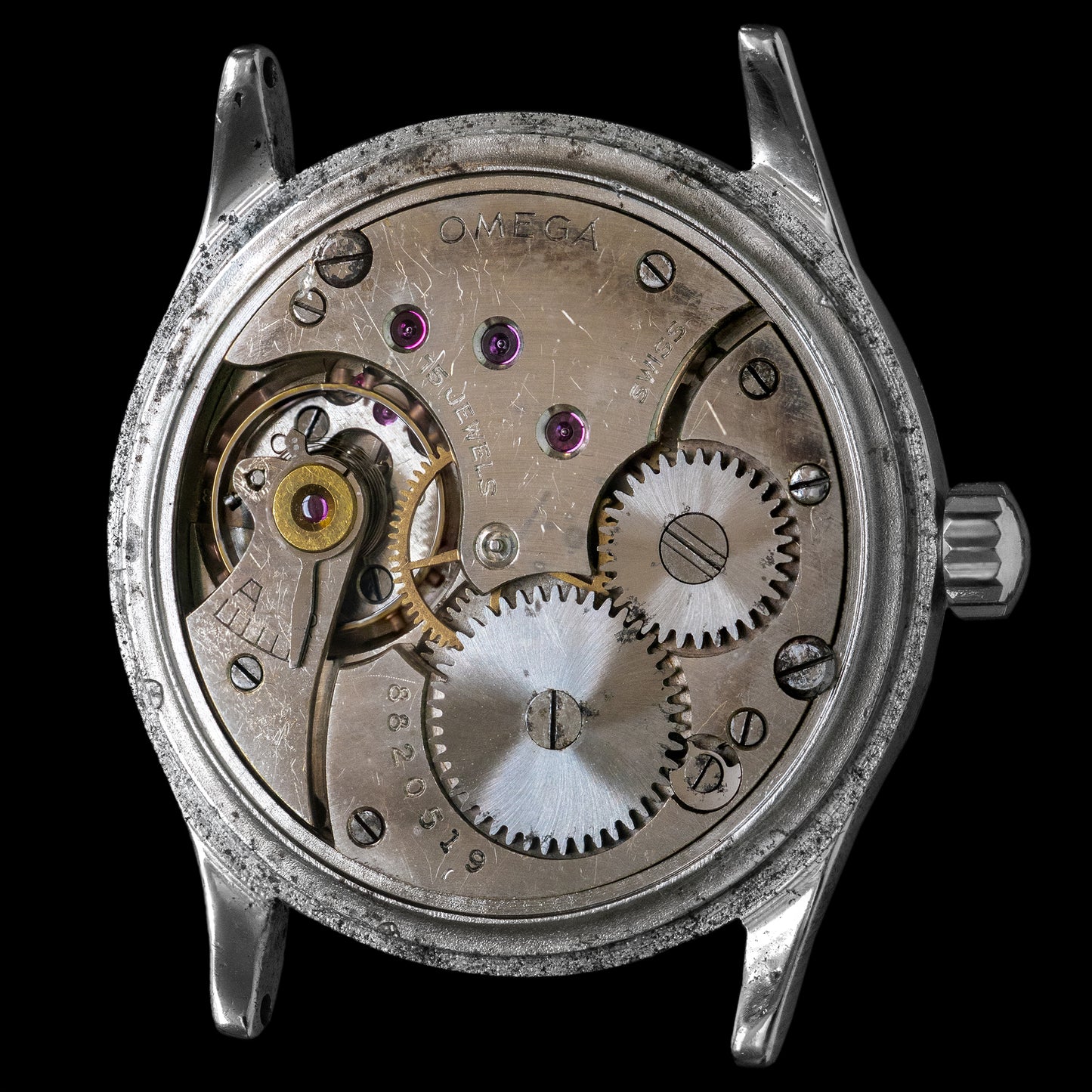 No. 327 / Omega Sector Dial (Serviced) - 1935