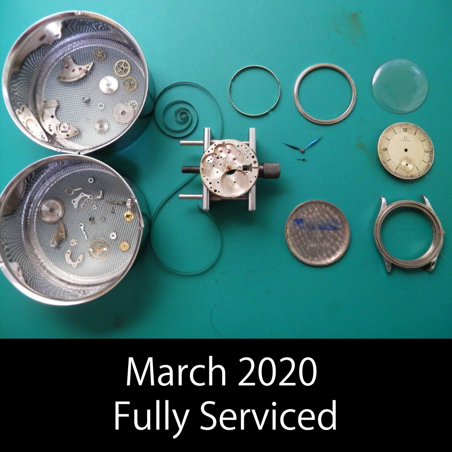 No. 327 / Omega Sector Dial (Serviced) - 1935