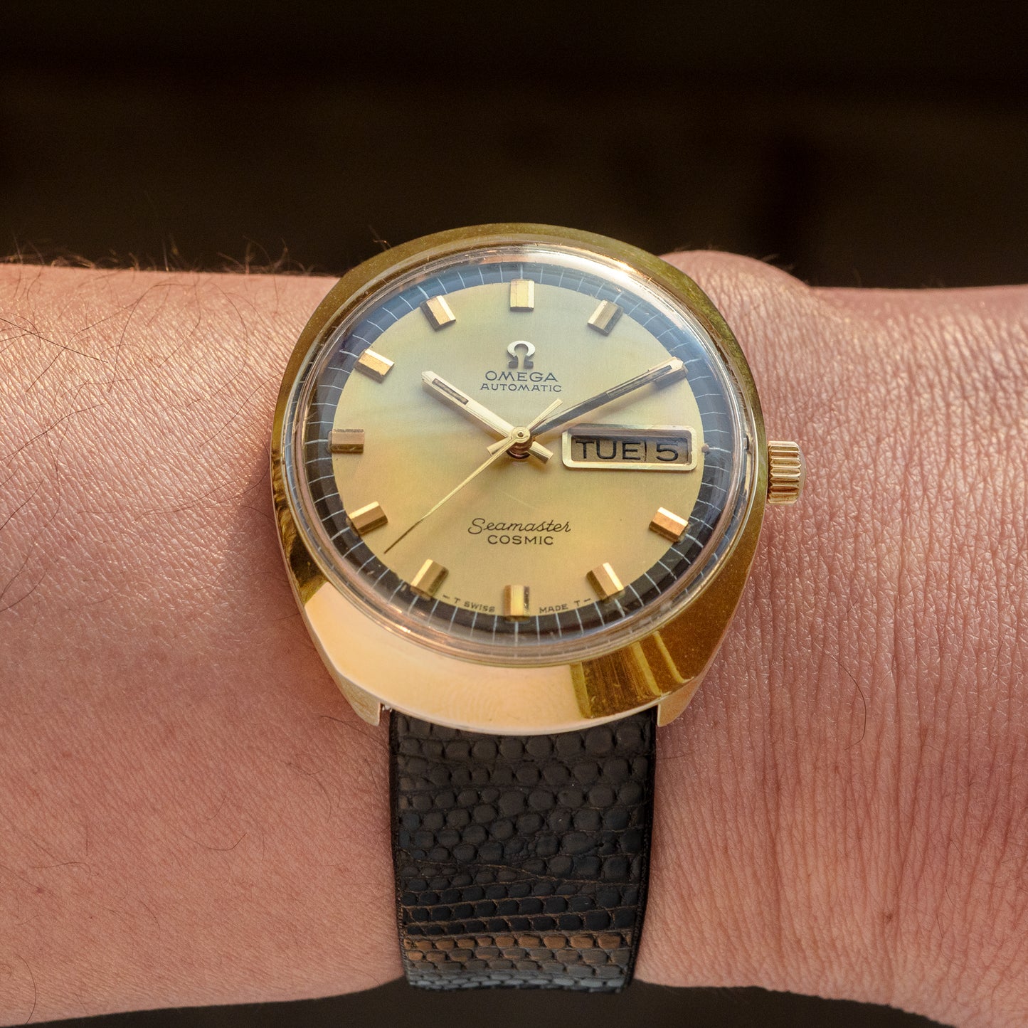 No. 330 / Omega Seamaster Cosmic - 1969