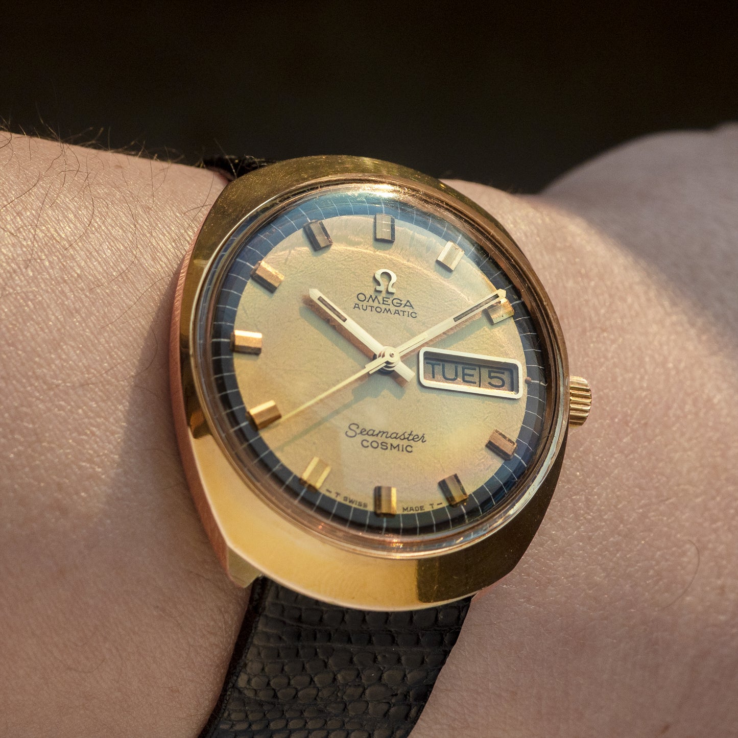 No. 330 / Omega Seamaster Cosmic - 1969