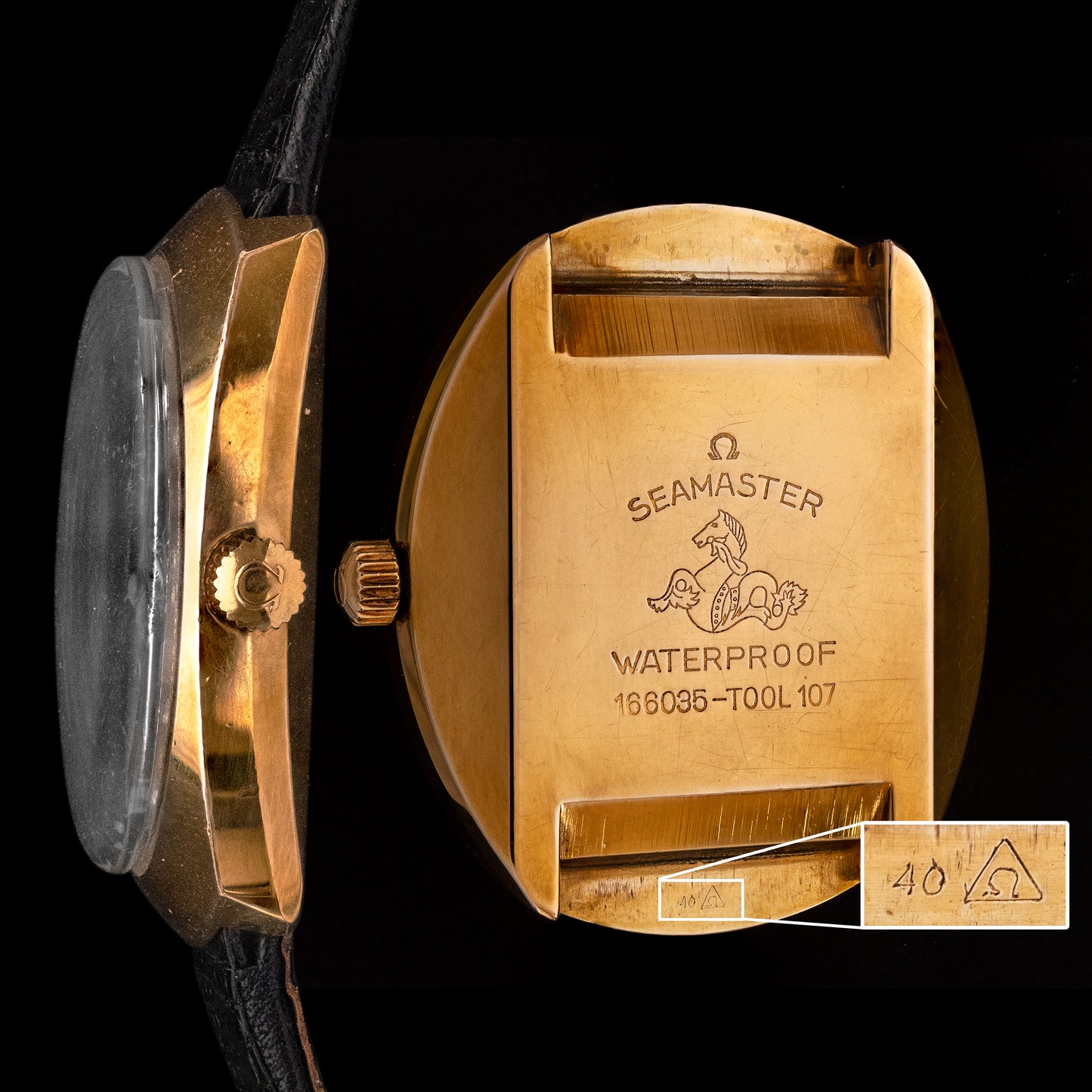 No. 330 / Omega Seamaster Cosmic - 1969