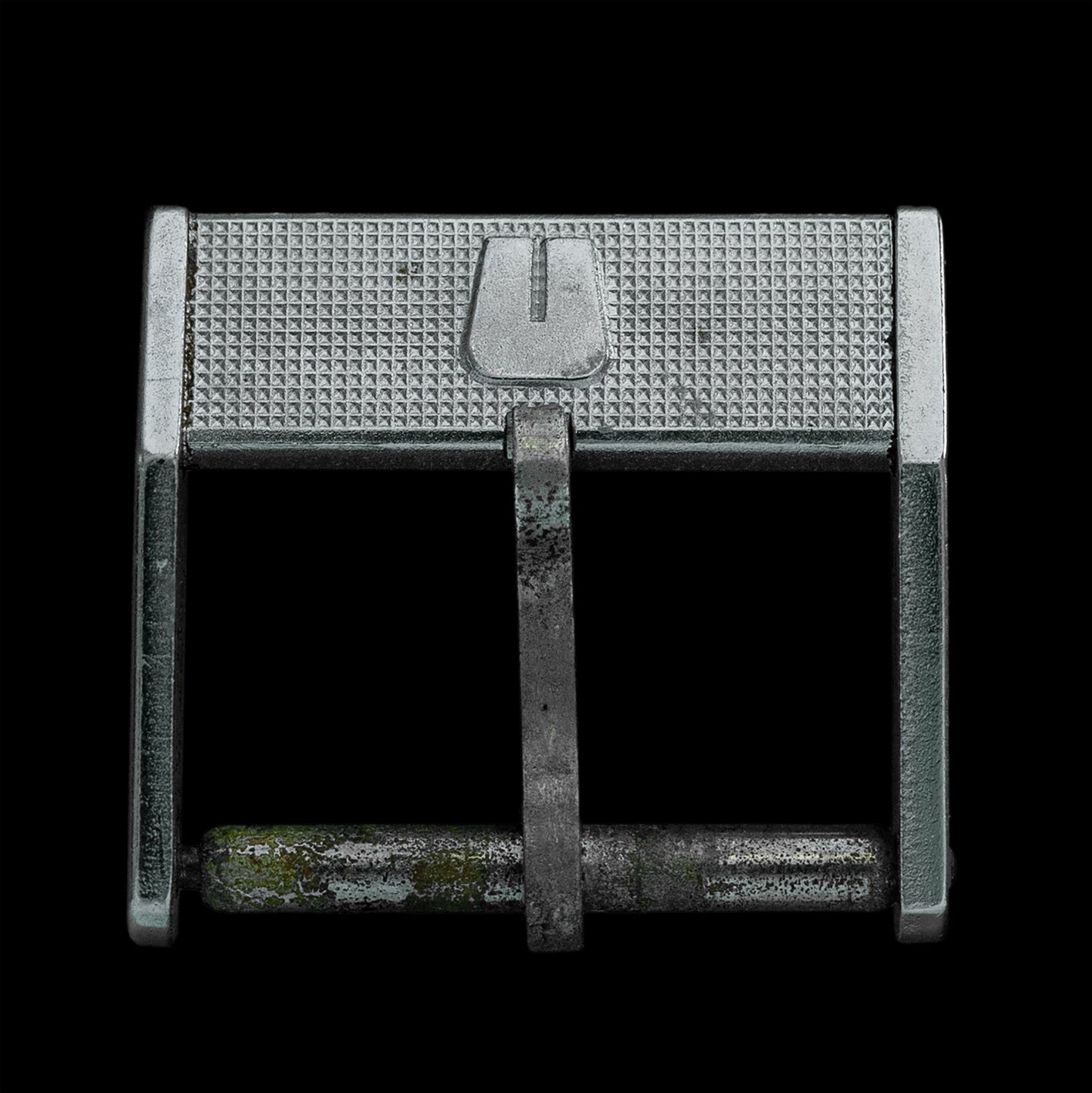 No. b3345 / Universal Geneve 14mm Buckle - 1970s