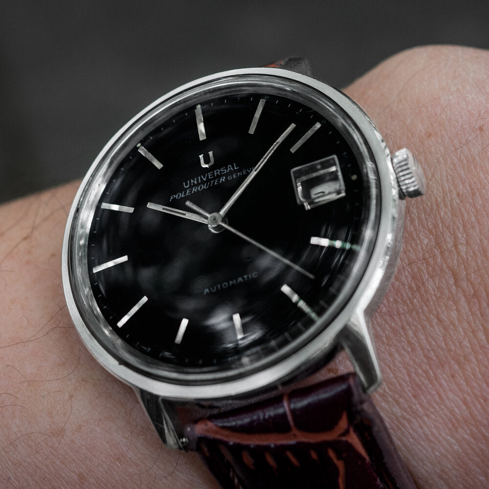 No. 334 / Universal Genève Polerouter - 1967