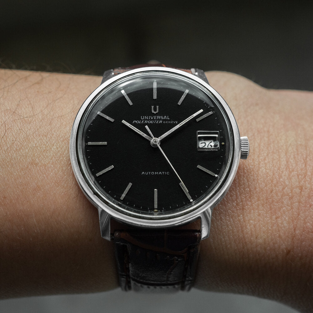 No. 334 / Universal Genève Polerouter - 1967