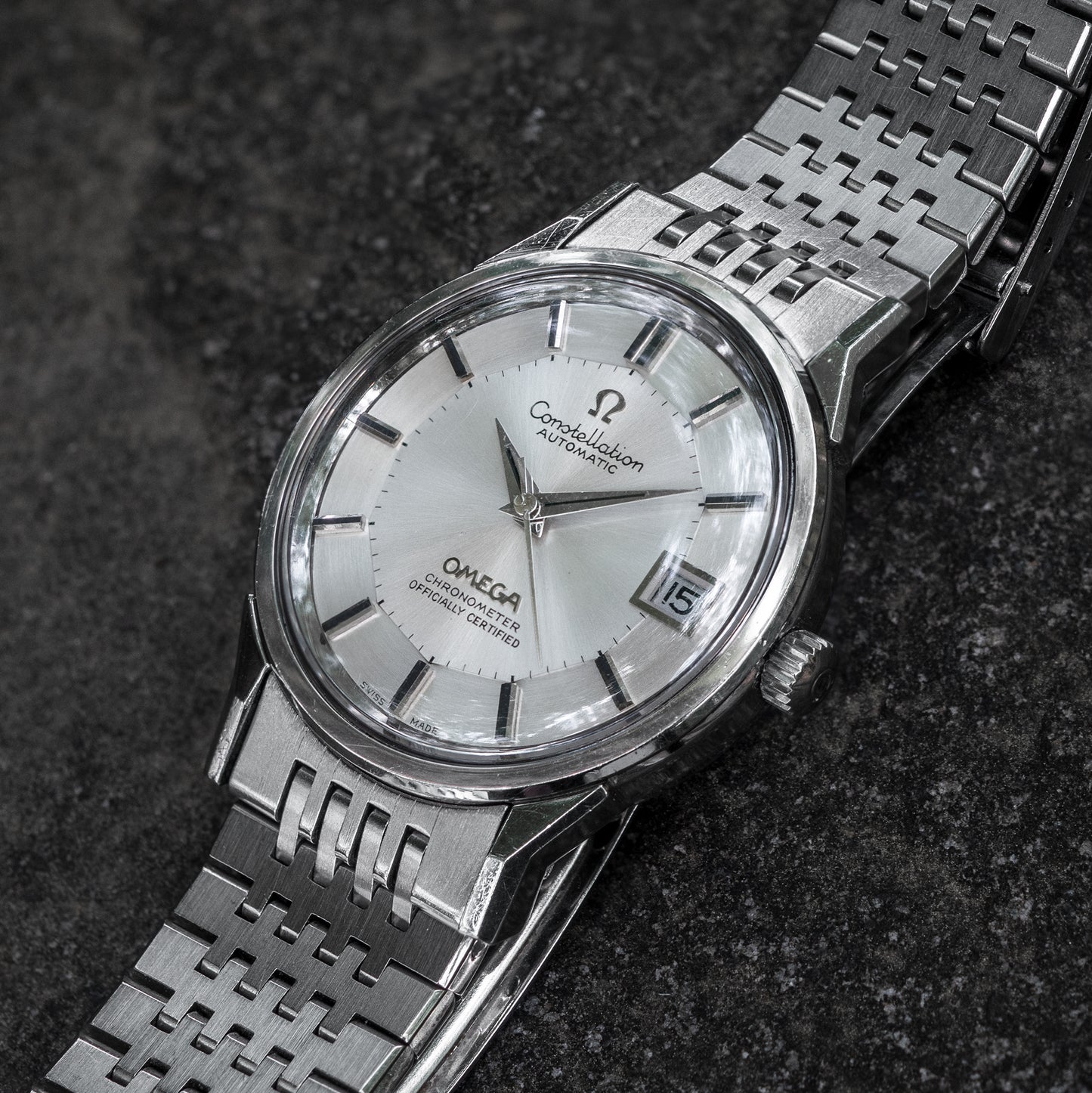 No. 335 / Omega Constellation Japan Only Pie Pan - 1978
