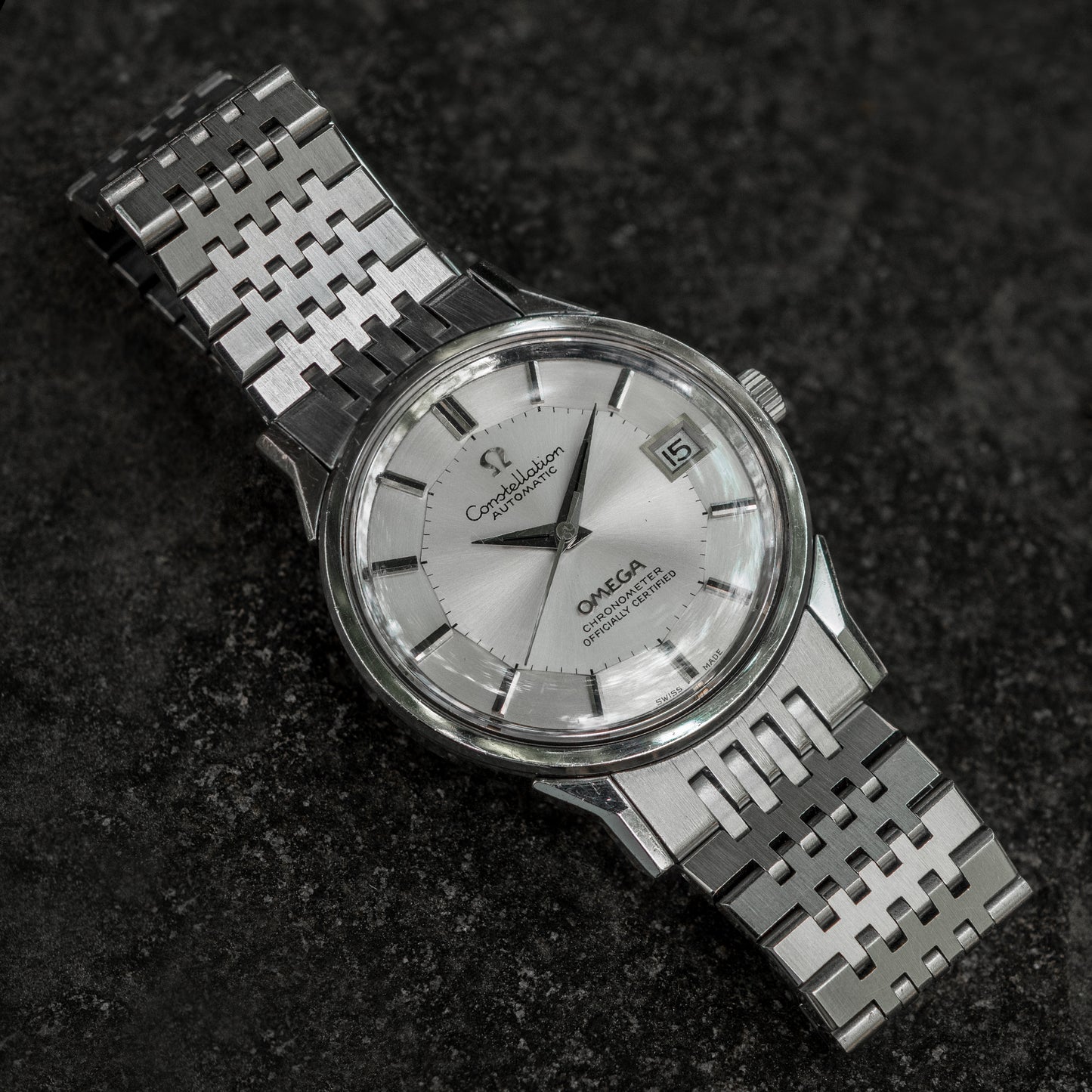 No. 335 / Omega Constellation Japan Only Pie Pan - 1978