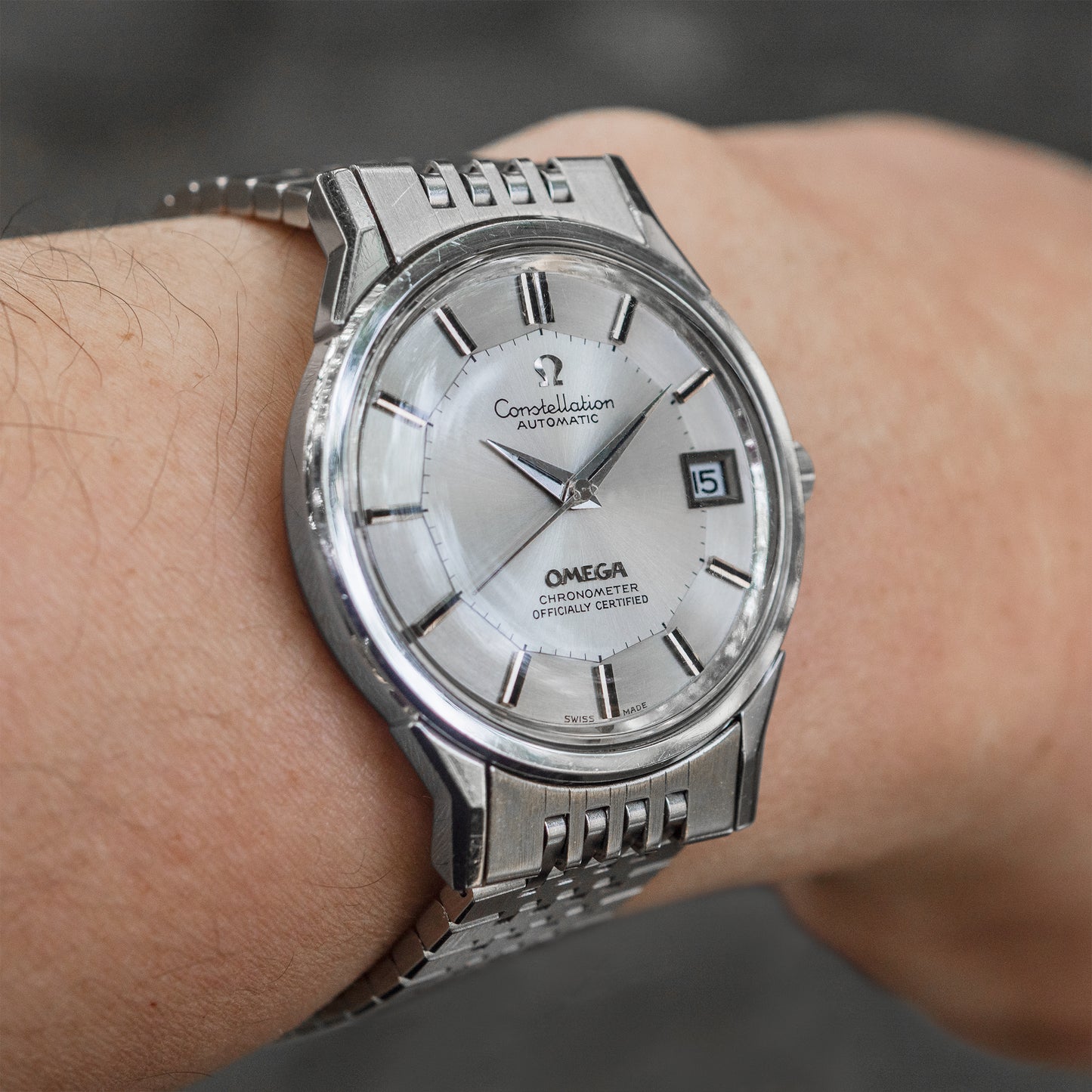 No. 335 / Omega Constellation Japan Only Pie Pan - 1978