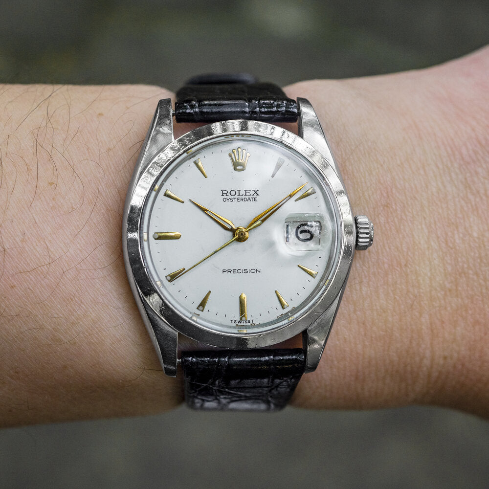 No. 337 / Rolex Oysterdate Precision - 1966