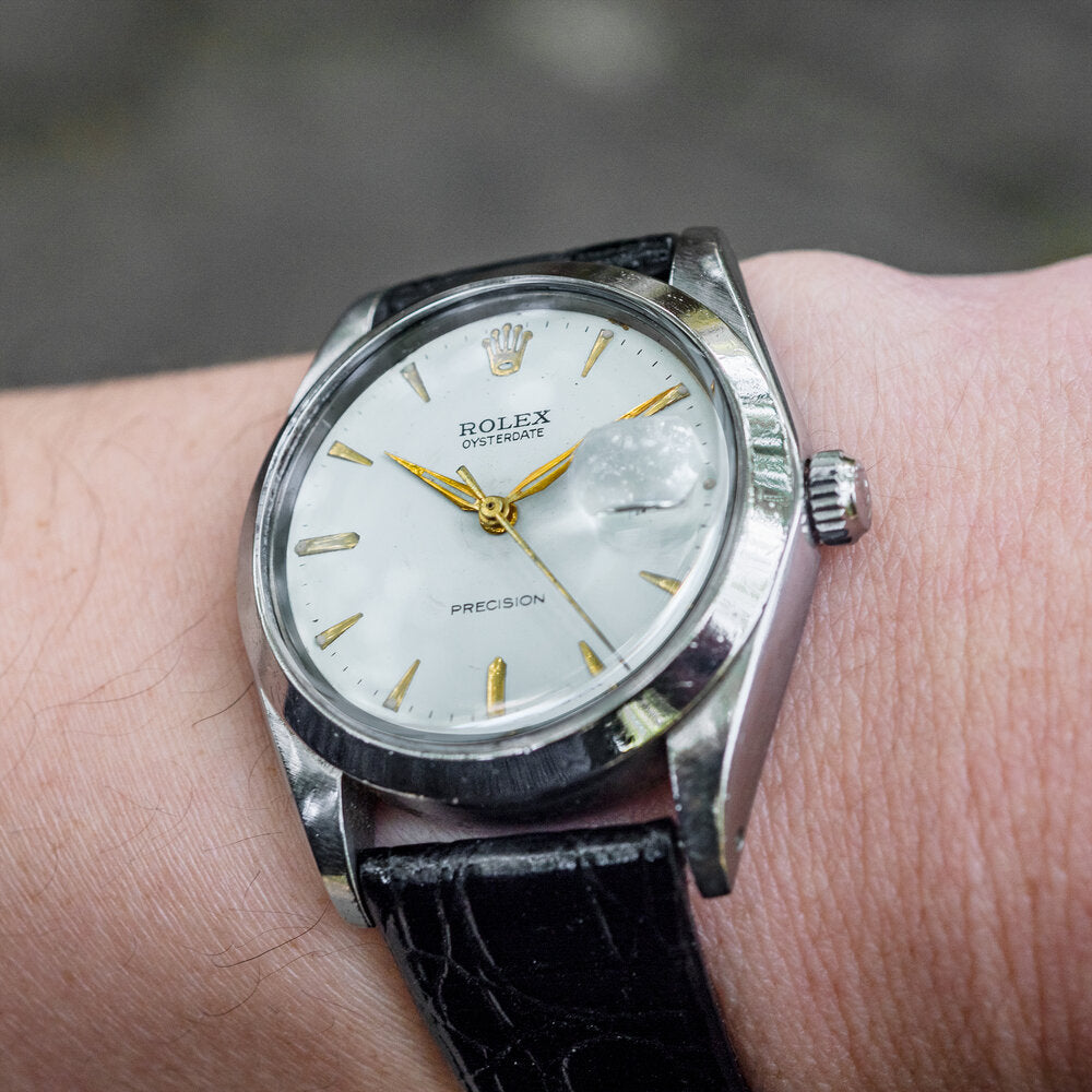 No. 337 / Rolex Oysterdate Precision - 1966