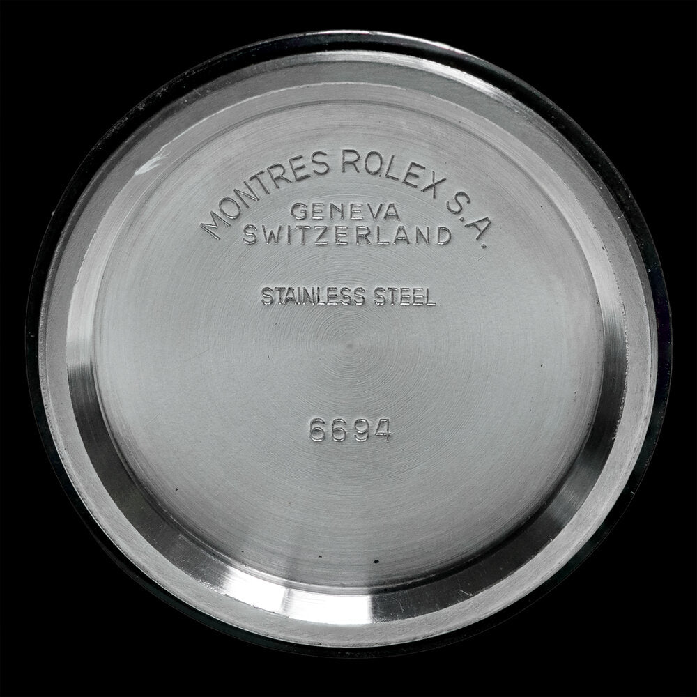 No. 337 / Rolex Oysterdate Precision - 1966
