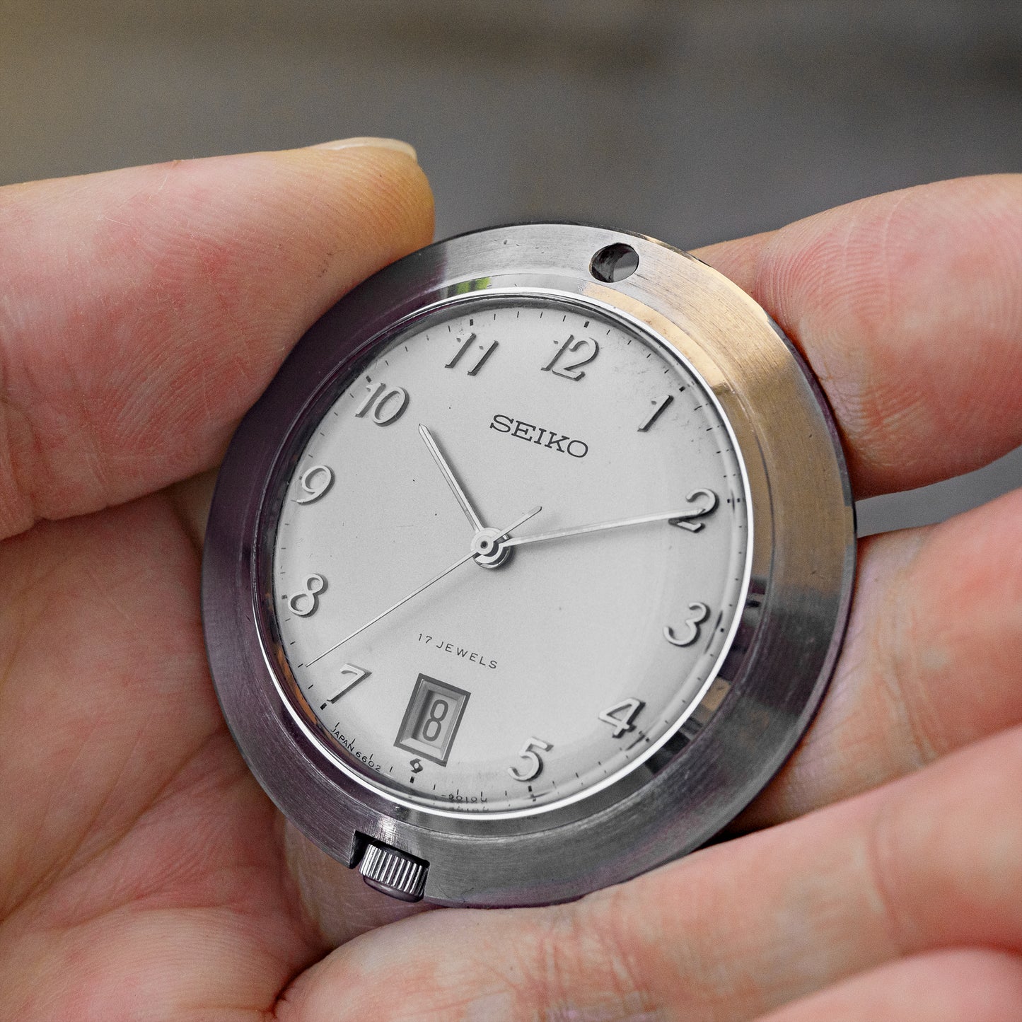 No. 339 / Seiko Pocket Watch - 1969