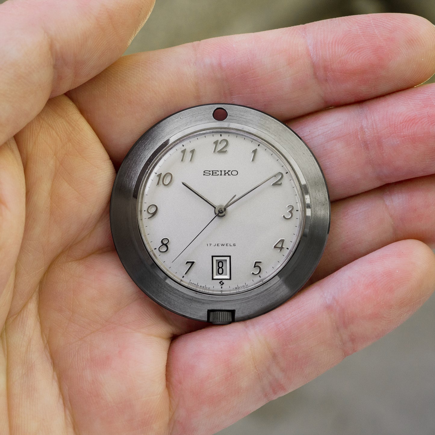No. 339 / Seiko Pocket Watch - 1969