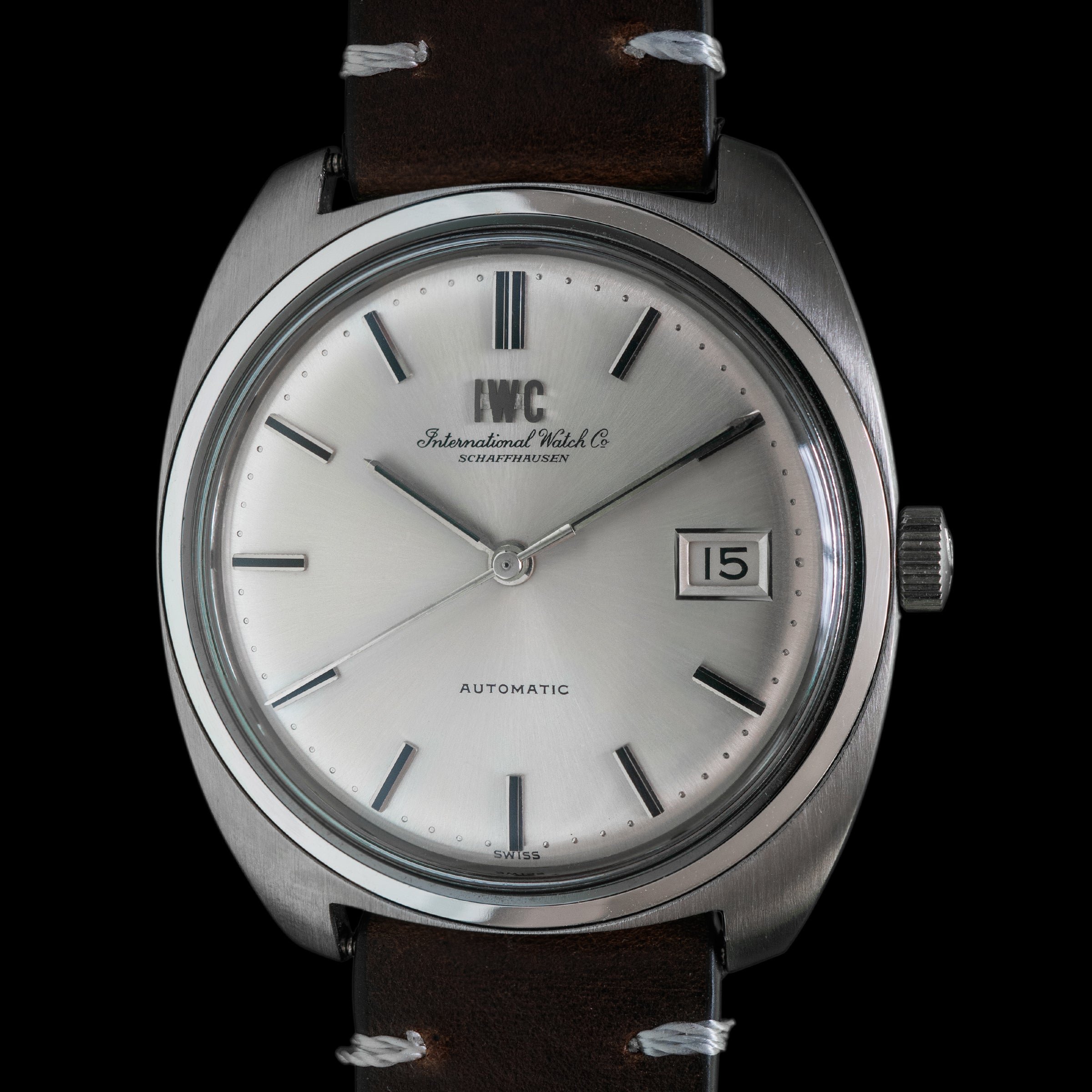 No. 340 / IWC Automatic Jumbo - 1976 – From Time To Times