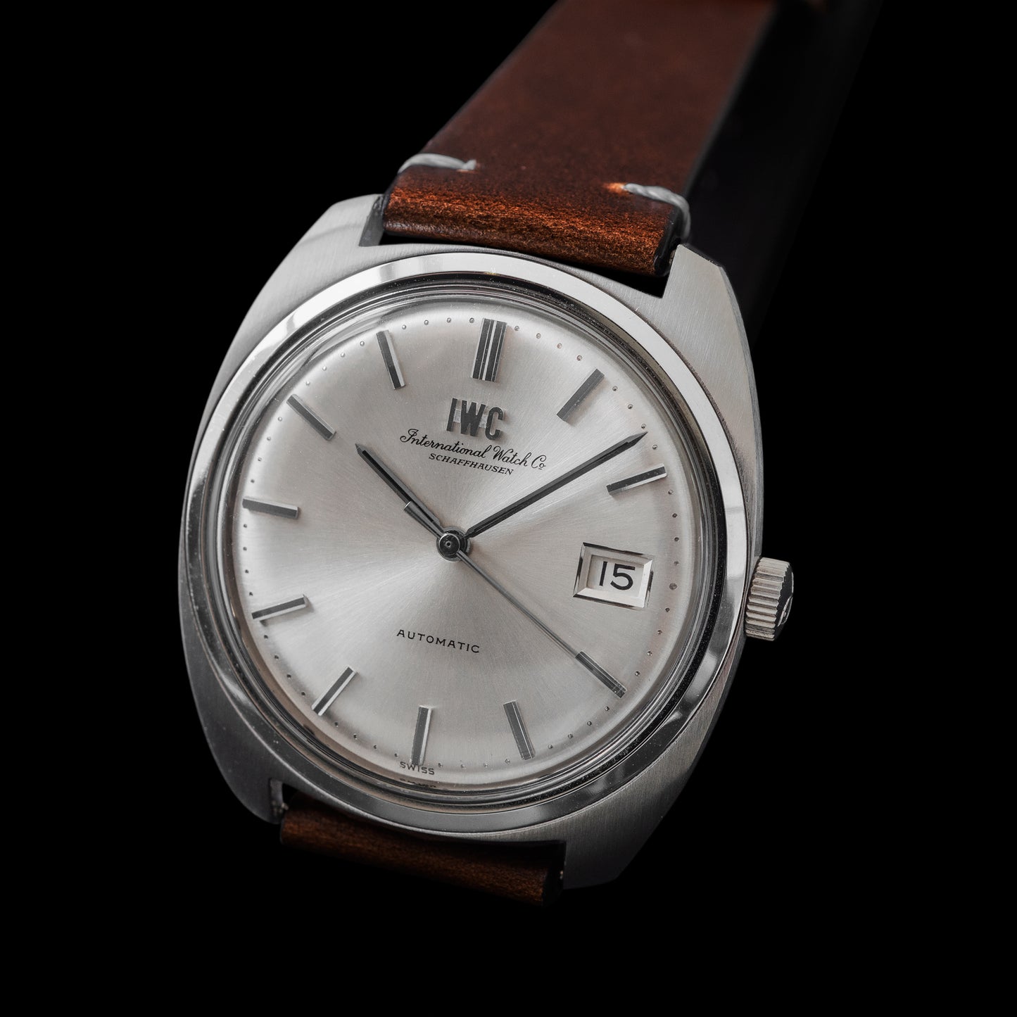 No. 340 / IWC Automatic Jumbo - 1976