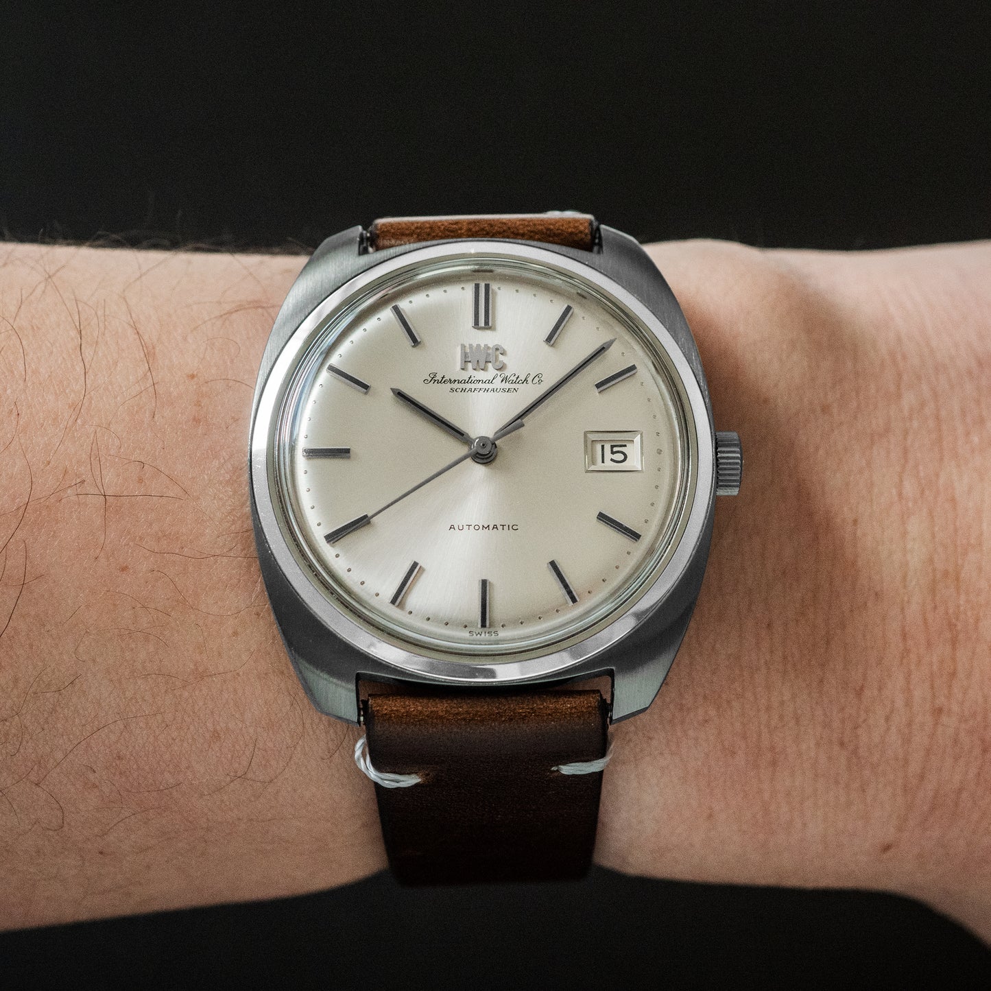 No. 340 / IWC Automatic Jumbo - 1976