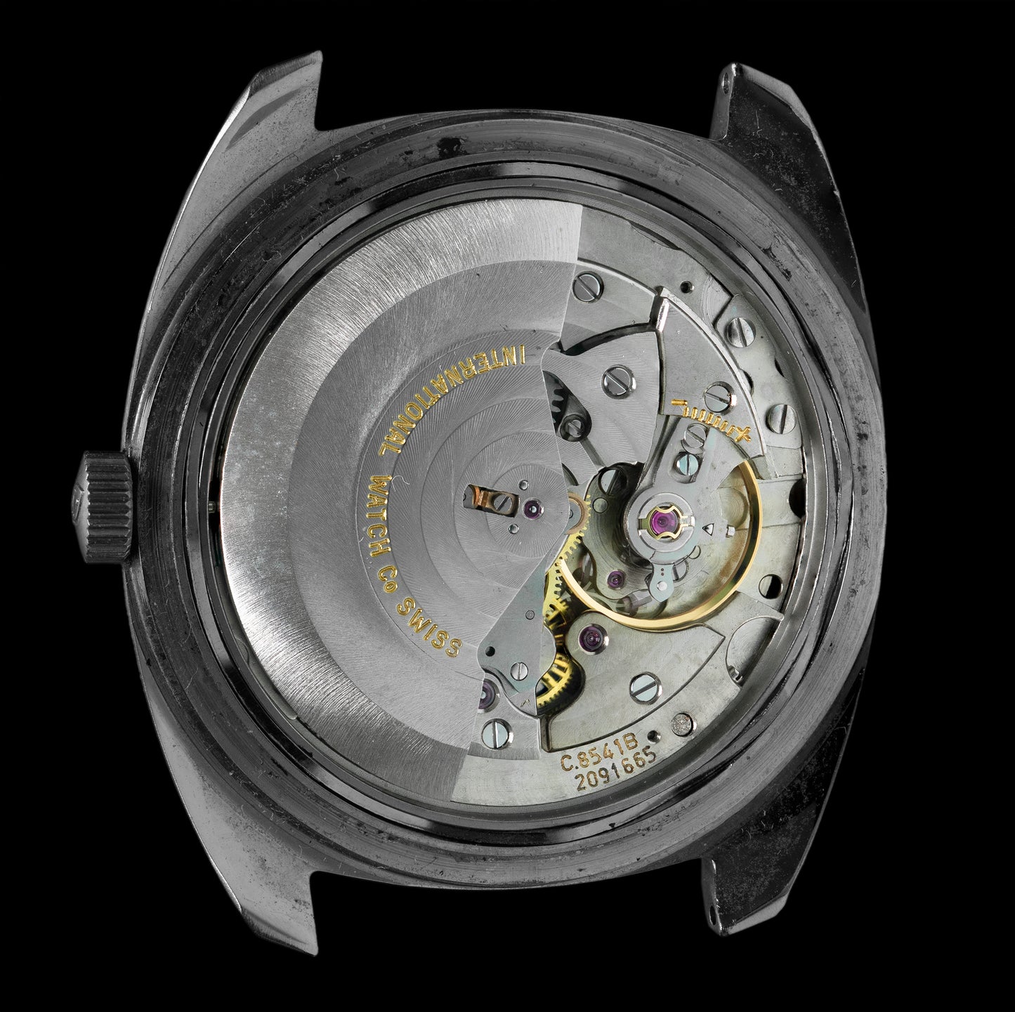 No. 340 / IWC Automatic Jumbo - 1976
